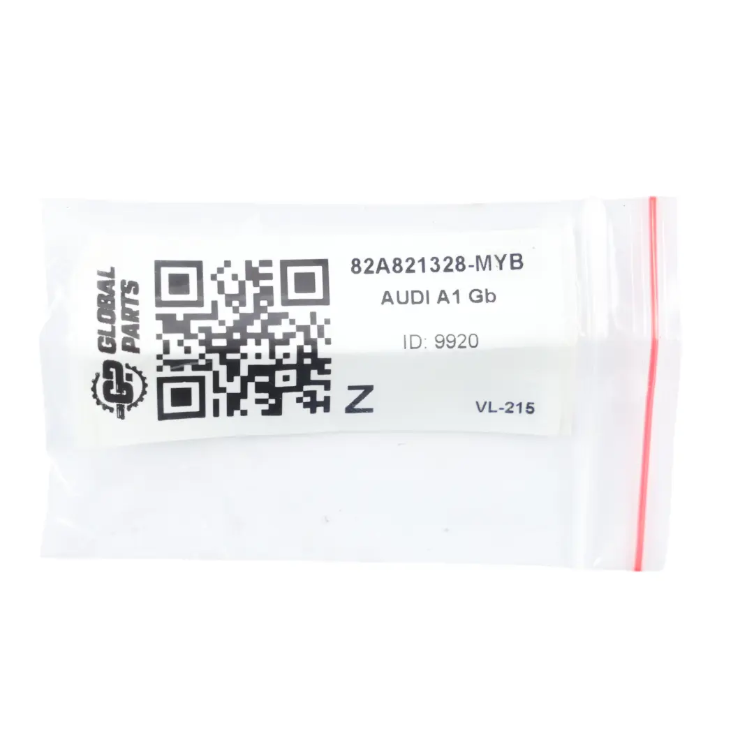 Staffa Parafango Anteriore Destro S Nero Mitico Y9T per Audi A1 GB con numero di parte 82A821328 Audi A1 GB Staffa Parafango Anteriore Destro S Nero Mitico Y9T - SKU 82A821328-MYB - Numero di parte 82A821328