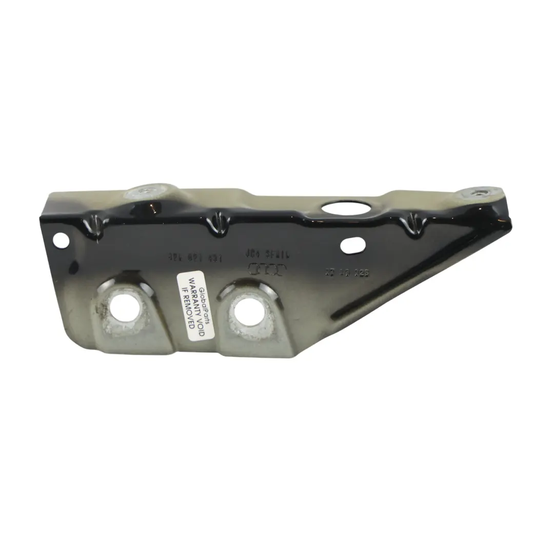 Audi A1 Support Fixation Aile Avant Gauche Noir Mythique Y9T - SKU 82A821431-MYB - Numéro de pièce 82A821431