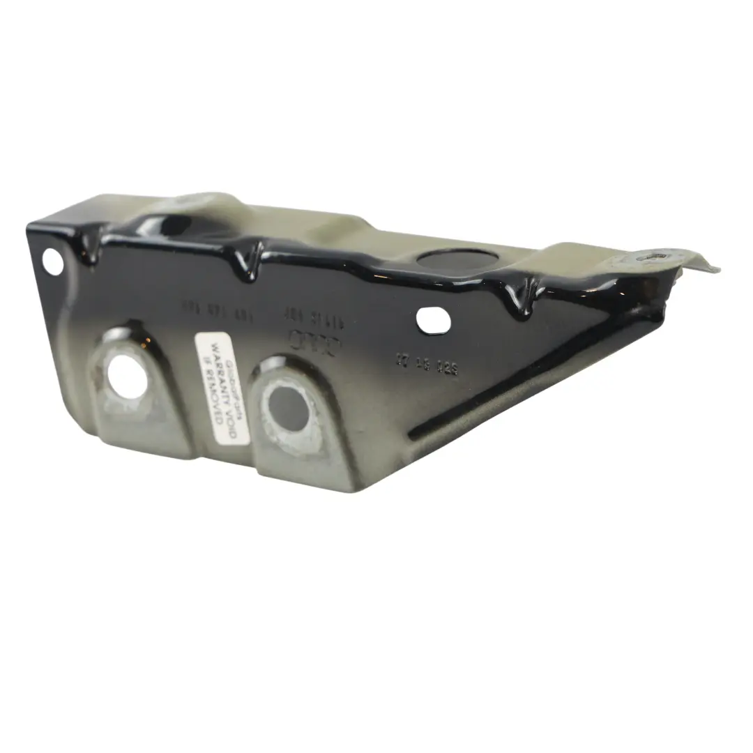 Fender Wing Mount Bracket Front Left N/S Mythical Black - Y9T to Audi A1 with Part number 82A821431 Audi A1 Fender Wing Mount Bracket Front Left N/S Mythical Black - Y9T - SKU 82A821431-MYB - Part number 82A821431