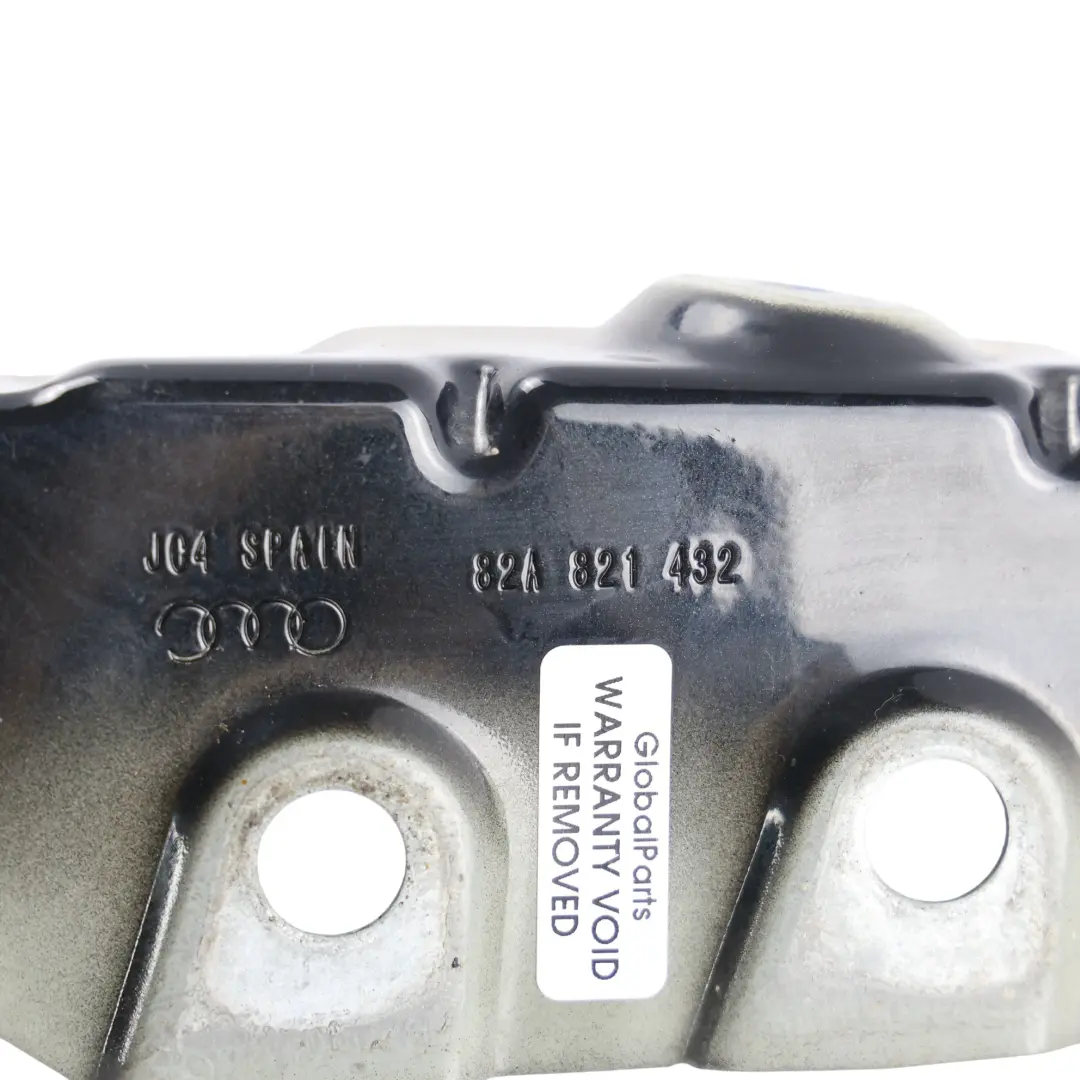 Audi A1 Support Fixation Aile Avant Droit Noir Mythique Y9T - SKU 82A821432-MYB - Numéro de pièce 82A821432