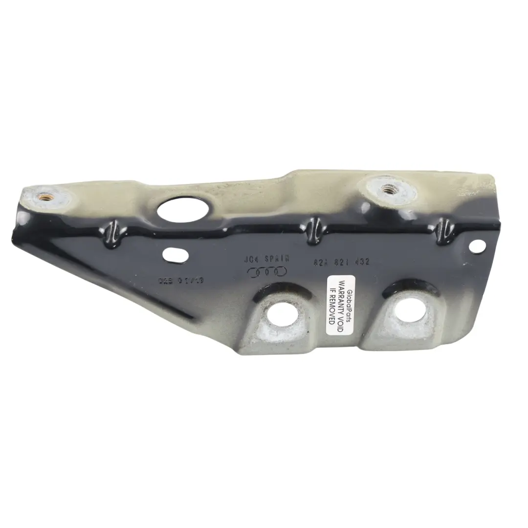 Audi A1 Staffa Supporto Parafango Anteriore Destro Nero Mitico Y9T - SKU 82A821432-MYB - Numero di parte 82A821432