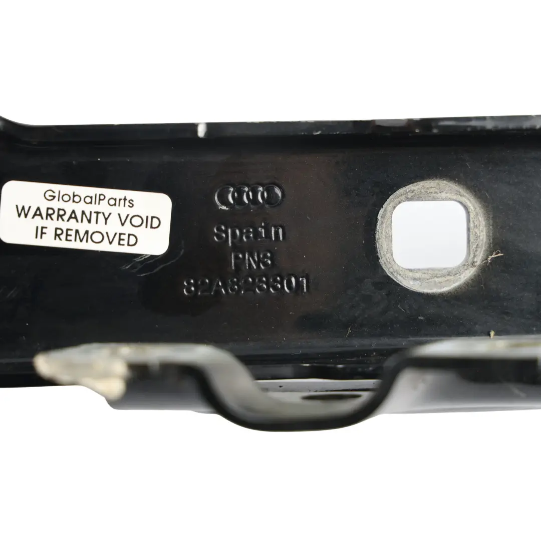 Audi A1 GB Bonnet Hinge Bracket Mount Left N/S Mythical Black - Y9T - SKU 82A823301-MYB - Part number 82A823301
