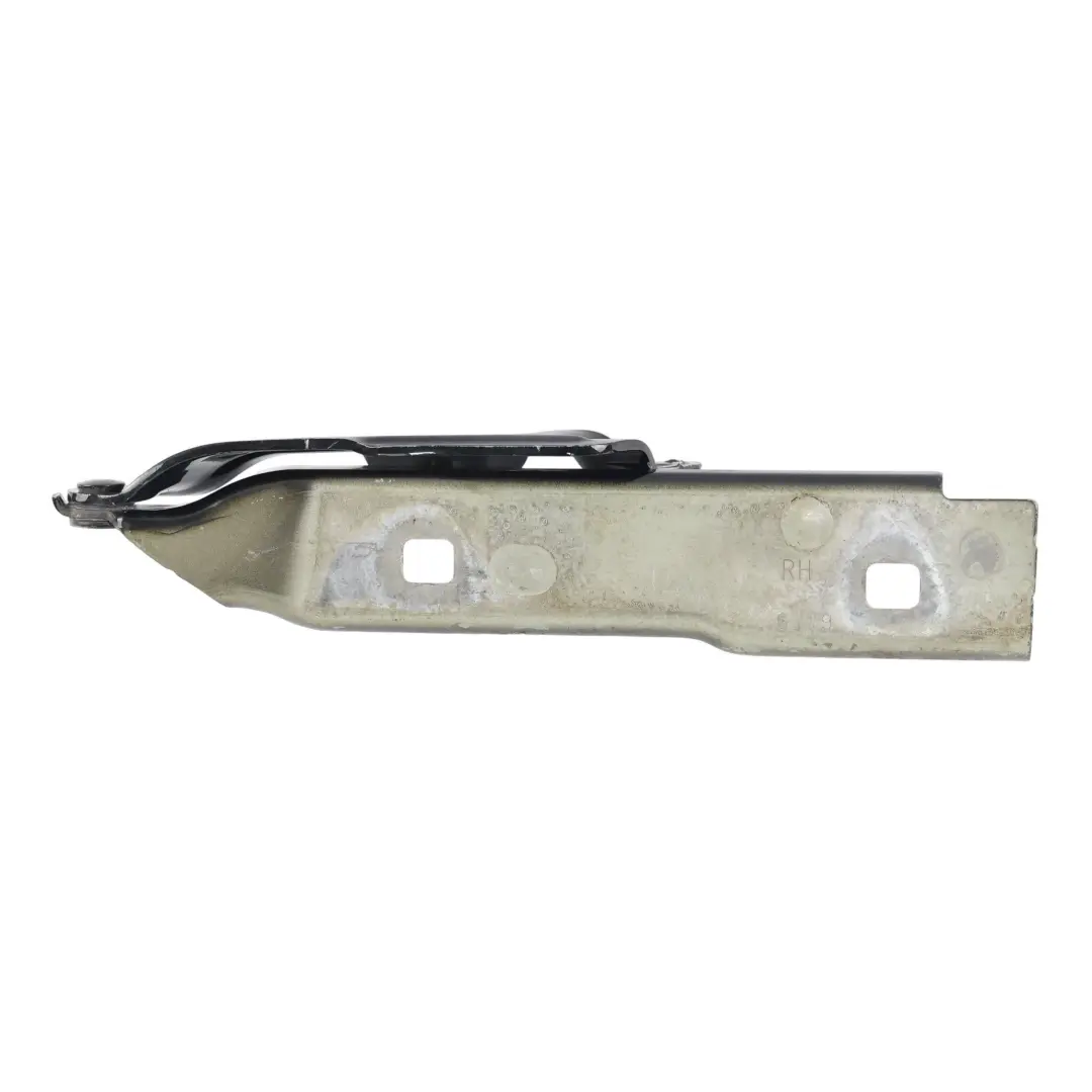 Audi A1 GB Bonnet Hinge Bracket Mount Right O/S Mythical Black - Y9T - SKU 82A823302-MYB - Part number 82A823302