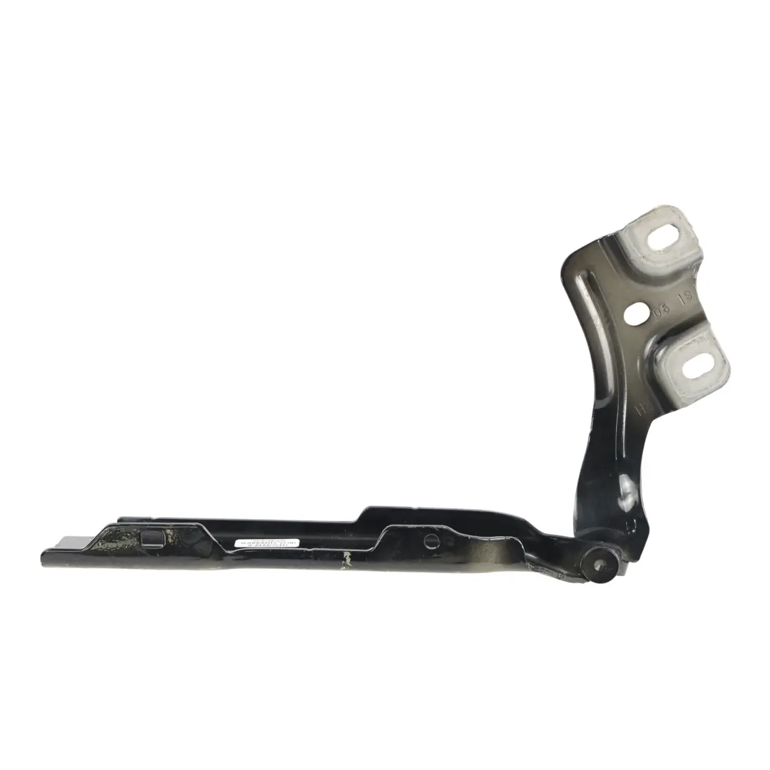 Soporte Bisagra Capó Derecho Negro Mítico Y9T para Audi A1 GB con número de pieza 82A823302 Audi A1 GB Soporte Bisagra Capó Derecho Negro Mítico Y9T - SKU 82A823302-MYB - Número de pieza 82A823302