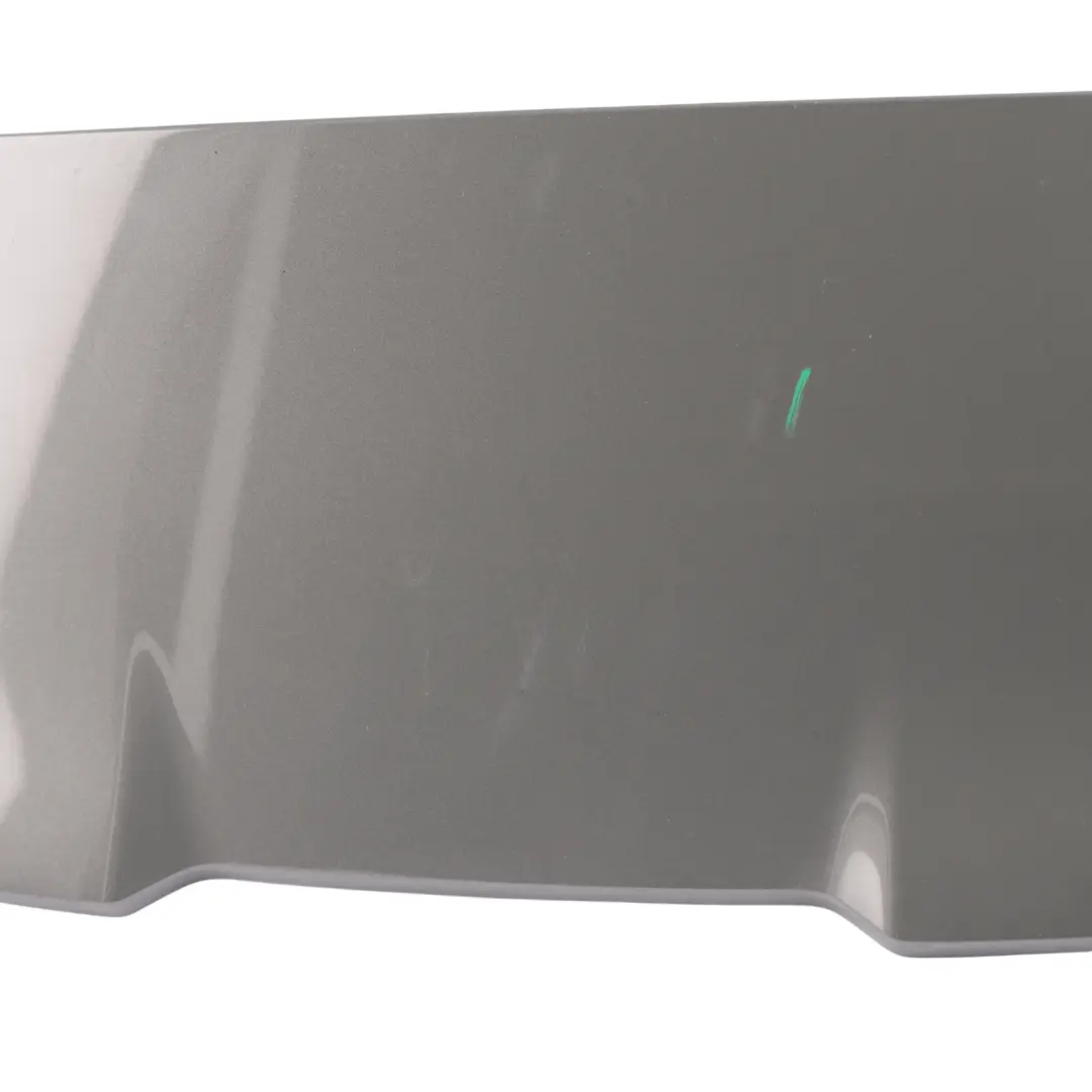Audi A1 GB Mk2 Rear Tailgate Boot Spoiler Chronos Grey Metallic - X7G - SKU 82A827917B-CHG - Part number 82A827917B