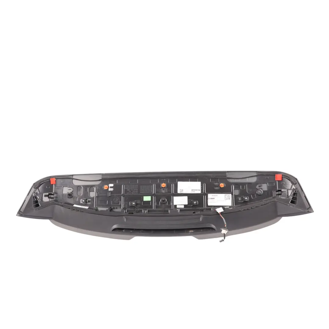 Mk2 Rear Tailgate Boot Spoiler Chronos Grey Metallic - X7G to Audi A1 GB with Part number 82A827917B Audi A1 GB Mk2 Rear Tailgate Boot Spoiler Chronos Grey Metallic - X7G - SKU 82A827917B-CHG - Part number 82A827917B
