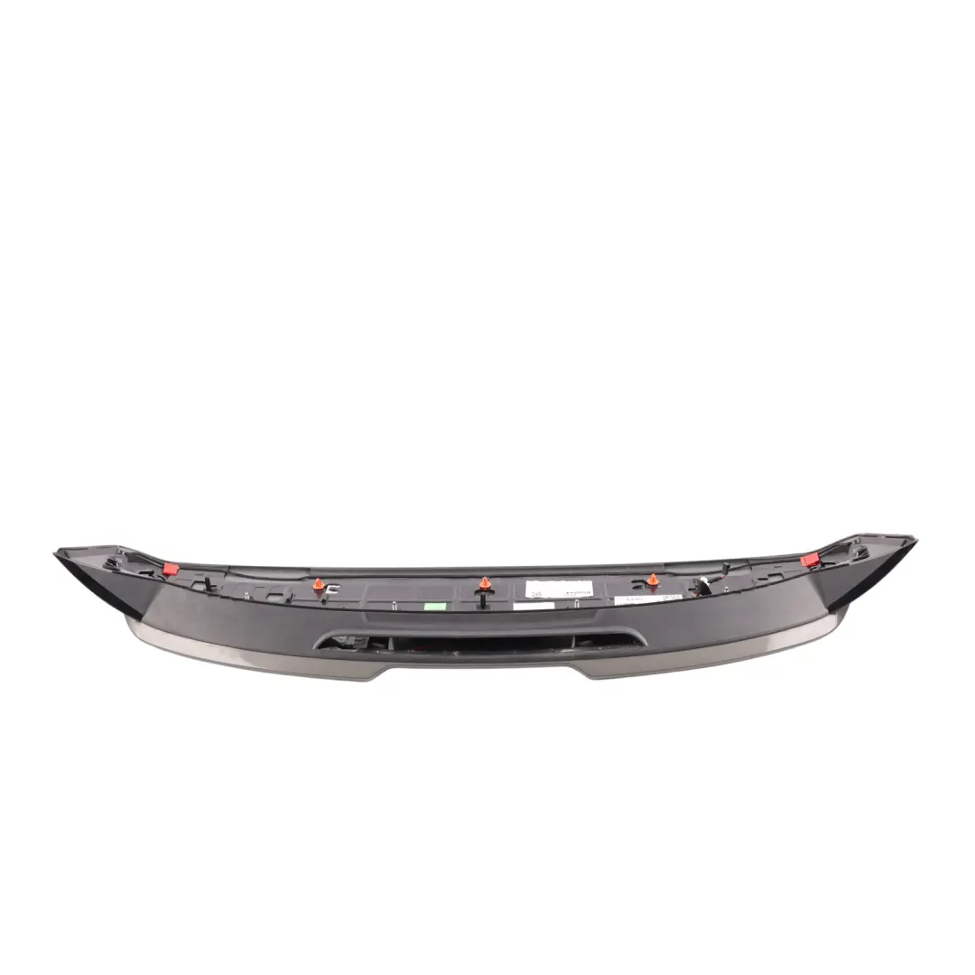 Audi A1 GB Mk2 Rear Tailgate Boot Spoiler Chronos Grey Metallic - X7G - SKU 82A827917B-CHG - Part number 82A827917B