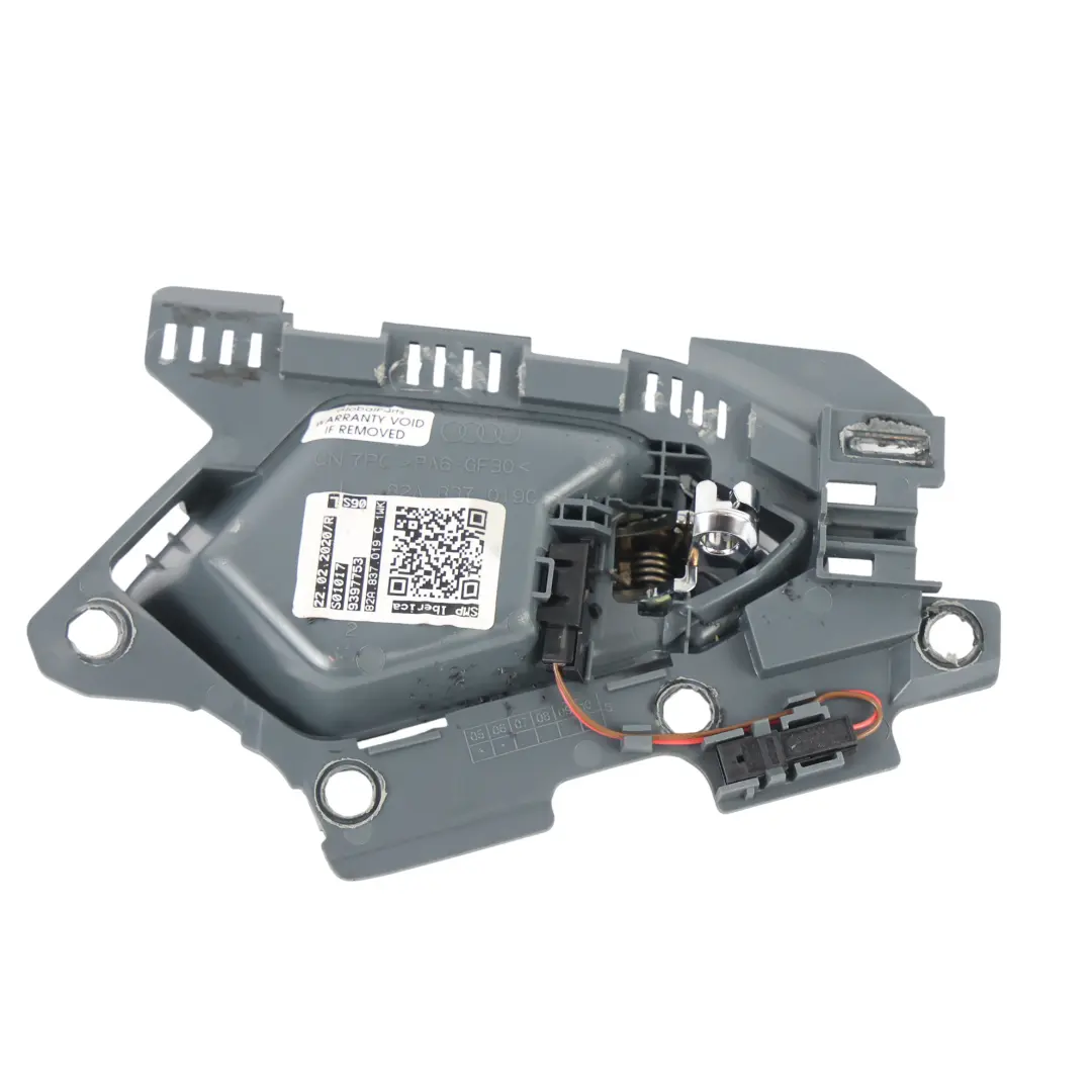 Audi A1 GB Maniglia Pannello Porta Interna Anteriore Sinistra - SKU 82A837019C - Numero di parte 82A837019C