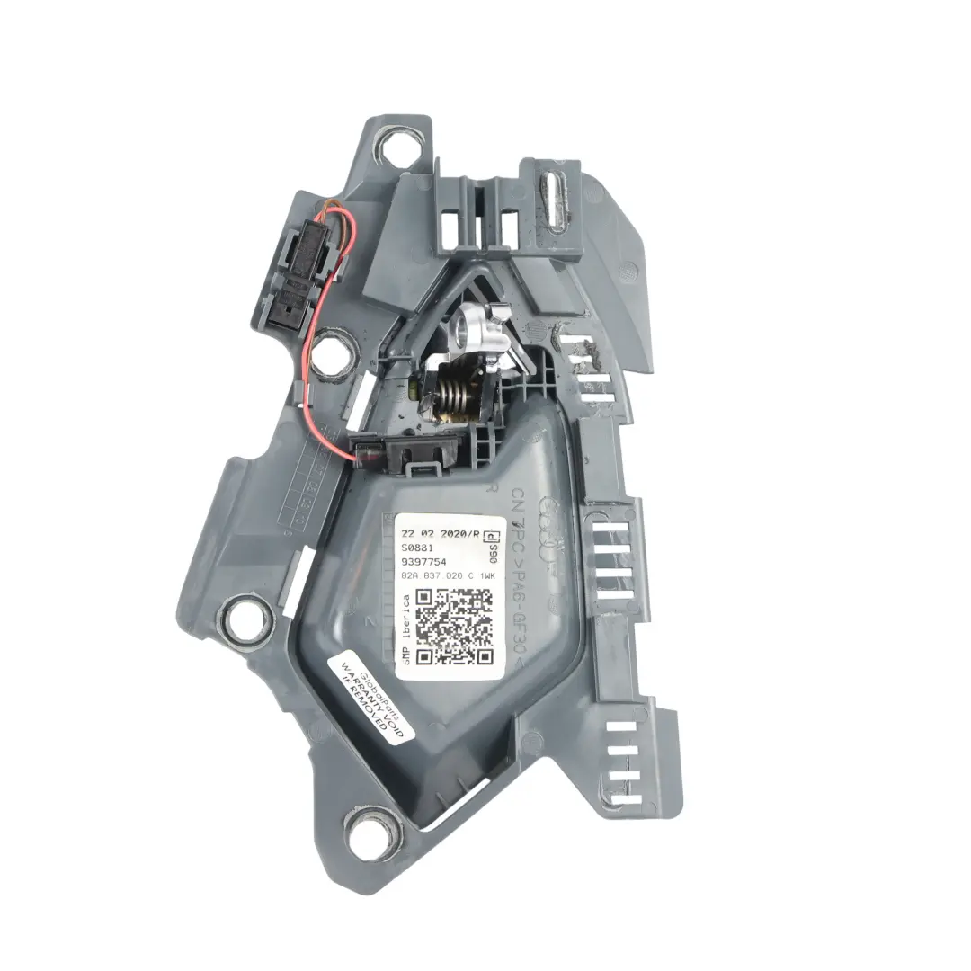 Audi A1 GB Interior Inside Door Handle Panel Front Right O/S - SKU 82A837020C - Part number 82A837020C