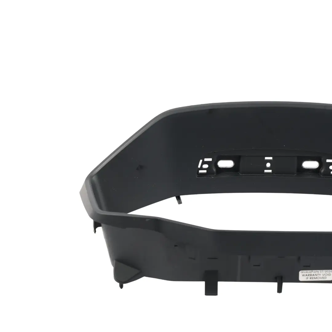 Audi A1 GB MK2 Pannello Cornice Quadro Strumenti Tachimetro - SKU 82A857115 - Numero di parte 82A857115