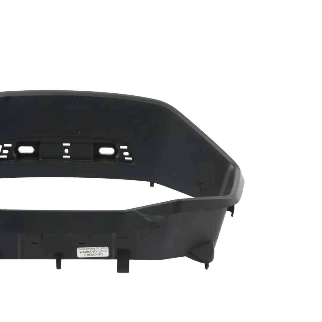 Audi A1 GB MK2 Pannello Cornice Quadro Strumenti Tachimetro - SKU 82A857115 - Numero di parte 82A857115