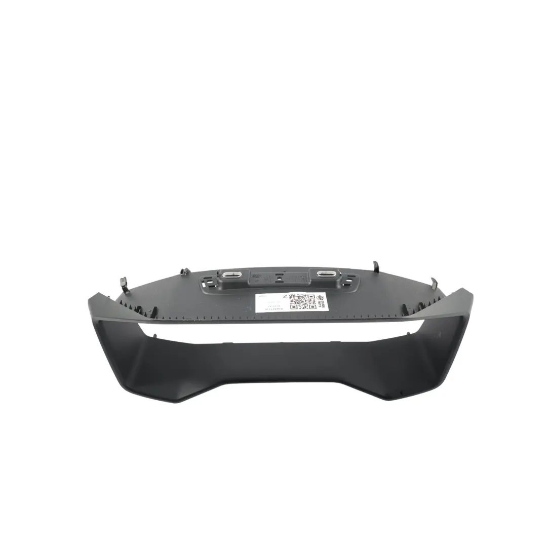 Mk2 Instrument Cluster Speedometer Surround Trim Panel to Audi A1 GB with Part number 82A857115 Audi A1 GB Mk2 Instrument Cluster Speedometer Surround Trim Panel - SKU 82A857115 - Part number 82A857115