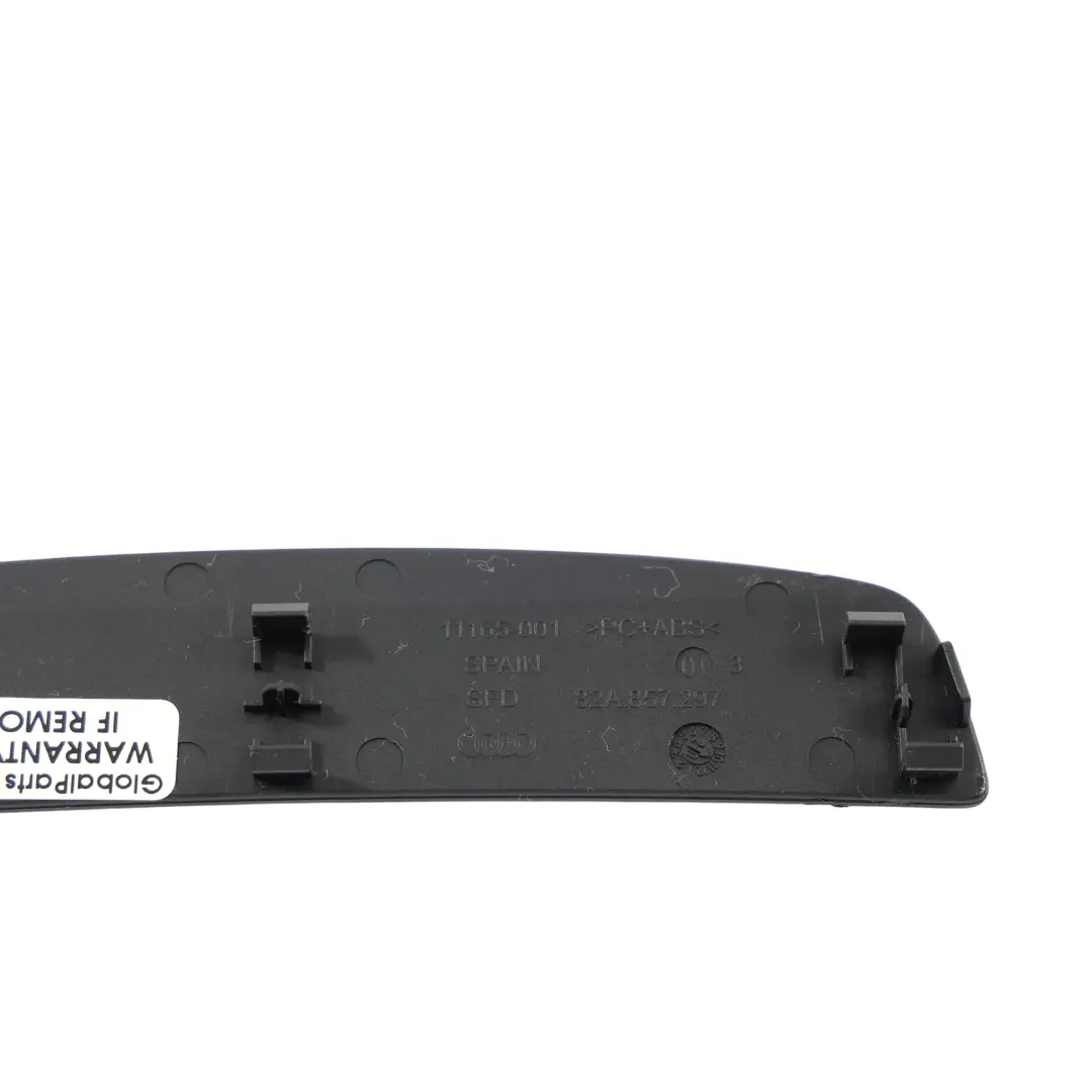 Mk2 GB Interior Dashboard Instrument Cluster Trim Cover Panel to Audi A1 with Part number 82A857297 Audi A1 Mk2 GB Interior Dashboard Instrument Cluster Trim Cover Panel - SKU 82A857297 - Part number 82A857297