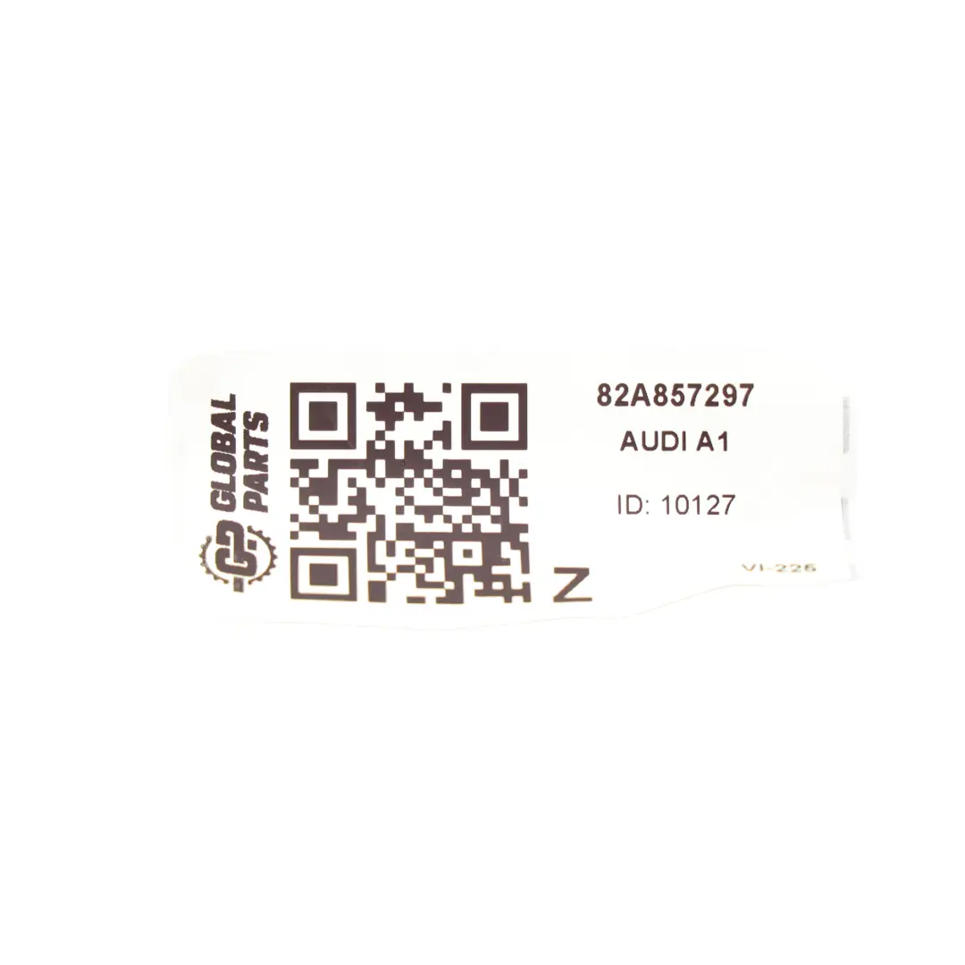 Audi A1 MK2 GB Garniture Panneau Tableau de Bord Habillage - SKU 82A857297 - Numéro de pièce 82A857297