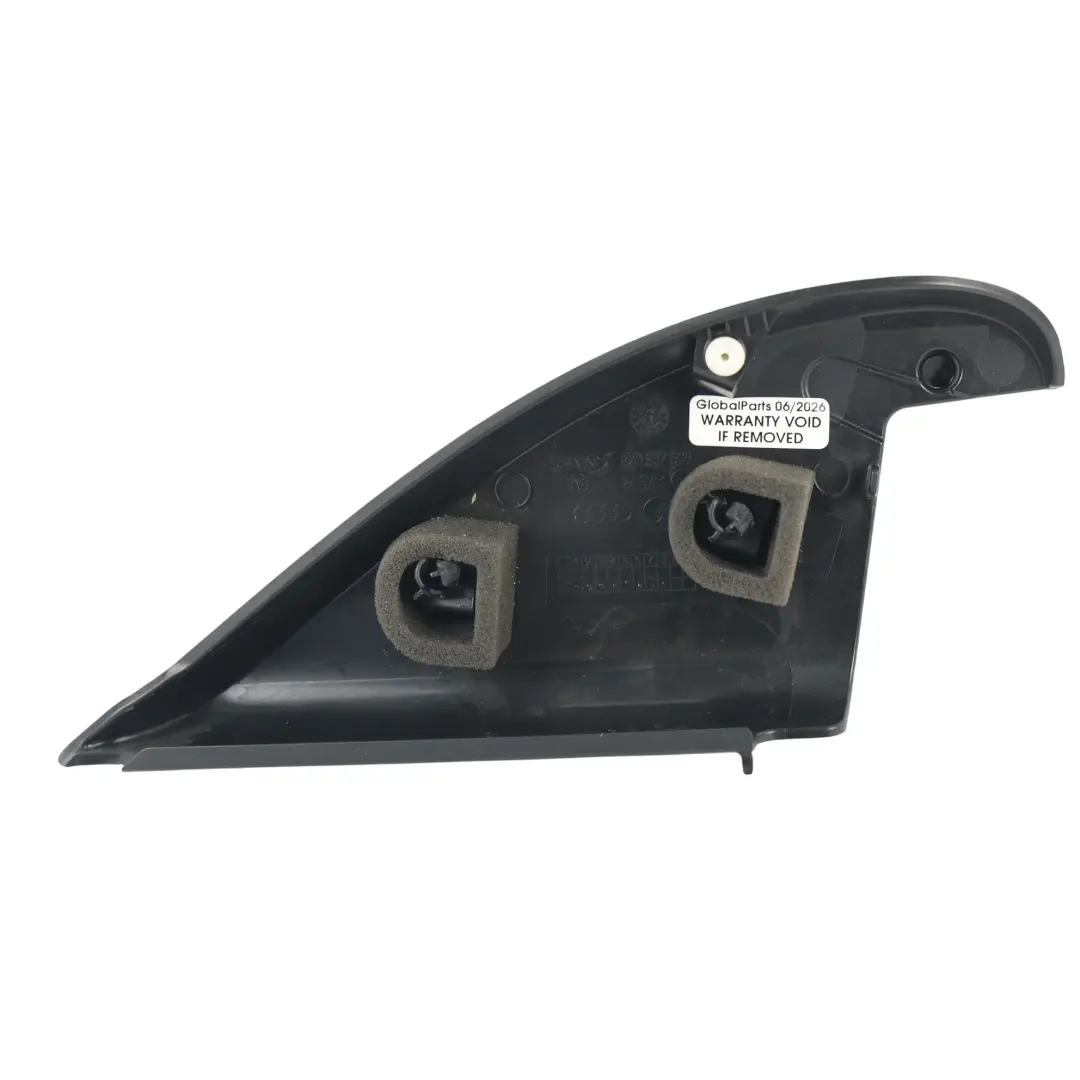 Front Door Trim Cover Triangle Front Right O/S to Audi A1 GB A3 8P RS4 with Part number 82A857506 Audi A1 GB A3 8P RS4 Front Door Trim Cover Triangle Front Right O/S - SKU 82A857506 - Part number 82A857506