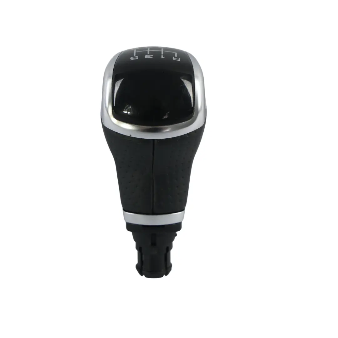 MK2 GB Copertura Pomello Cambio Manuale 6 Marce per Audi A1 con numero di parte 82A863278E Audi A1 MK2 GB Copertura Pomello Cambio Manuale 6 Marce - SKU 82A863278E-1 - Numero di parte 82A863278E