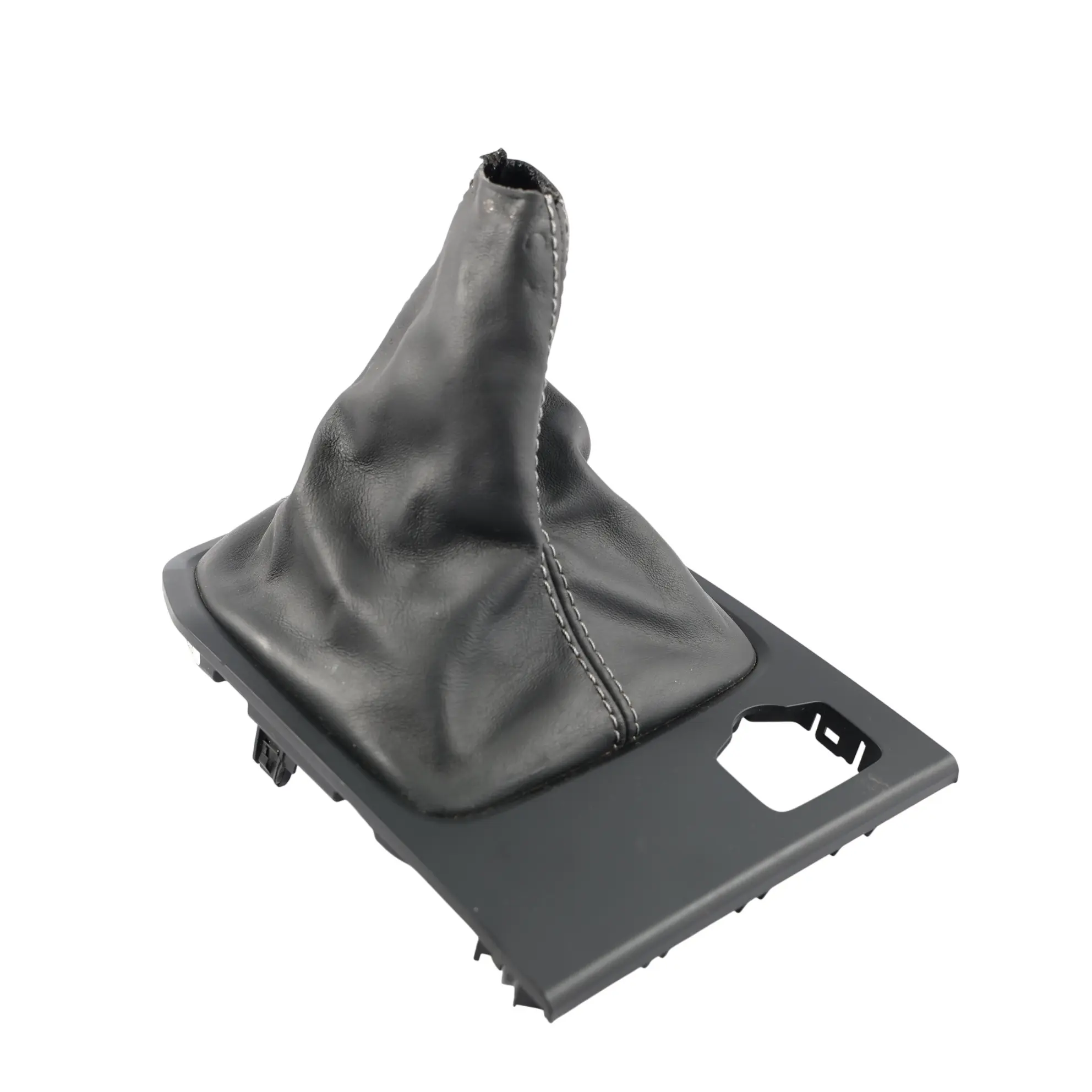 Audi A1 Mk2 GB Gear Knob Gearshift Lever Gaiter Cover Manual 82A863278E