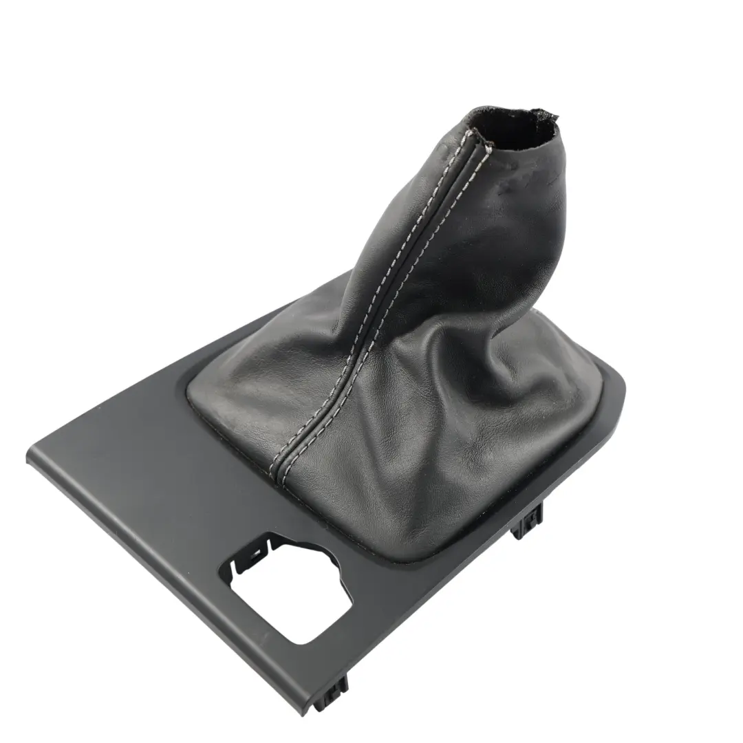 Audi A1 Mk2 GB Gear Knob Gearshift Lever Gaiter Cover Manual - SKU RHD-82A863278E - Part number 82A863278E