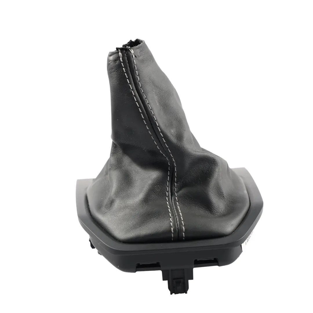 Audi A1 Mk2 GB Gear Knob Gearshift Lever Gaiter Cover Manual - SKU RHD-82A863278E - Part number 82A863278E