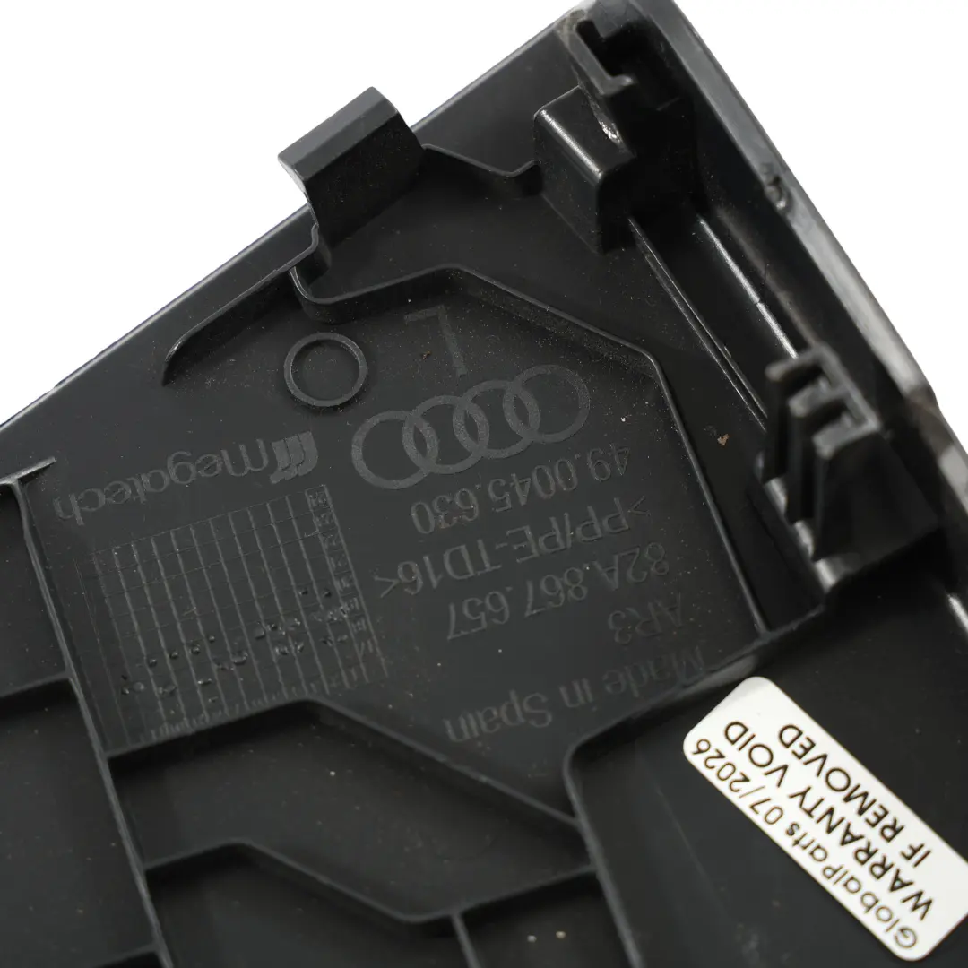 MK2 Modanatura Cruscotto Copertura Pannello Sinistro Nero per Audi A1 GB con numero di parte 82A867657 Audi A1 GB MK2 Modanatura Cruscotto Copertura Pannello Sinistro Nero - SKU 82A867657 - Numero di parte 82A867657