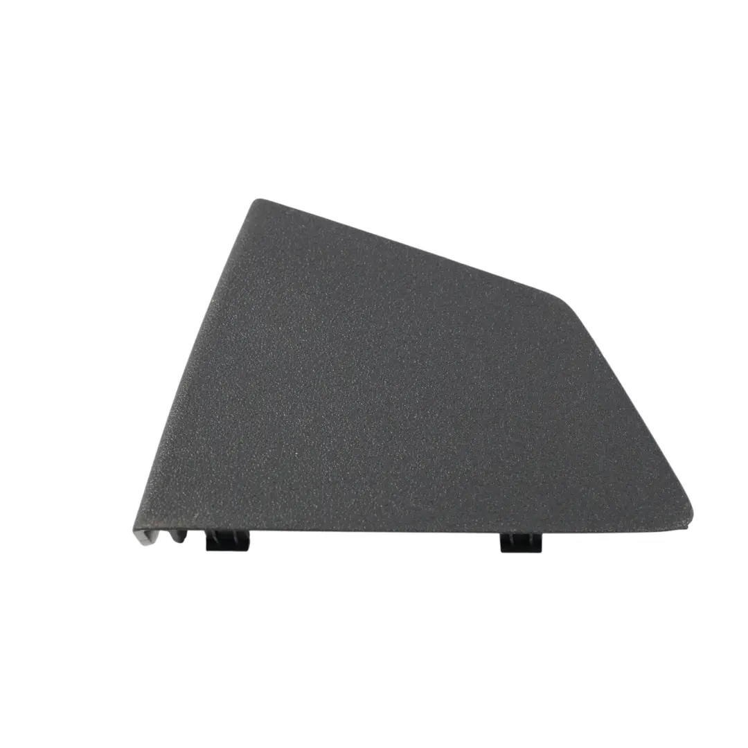 Audi A1 GB Mk2 Dashboard Side Trim Moulding Cover Panel Left N/S Black - SKU 82A867657 - Part number 82A867657