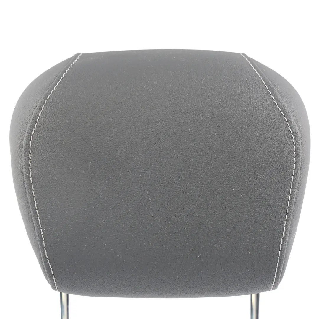 Audi A1 GB Rear Seat Headrest Left Right N/O/S Leather Black - SKU 82A885901B - Part number 82A885901B