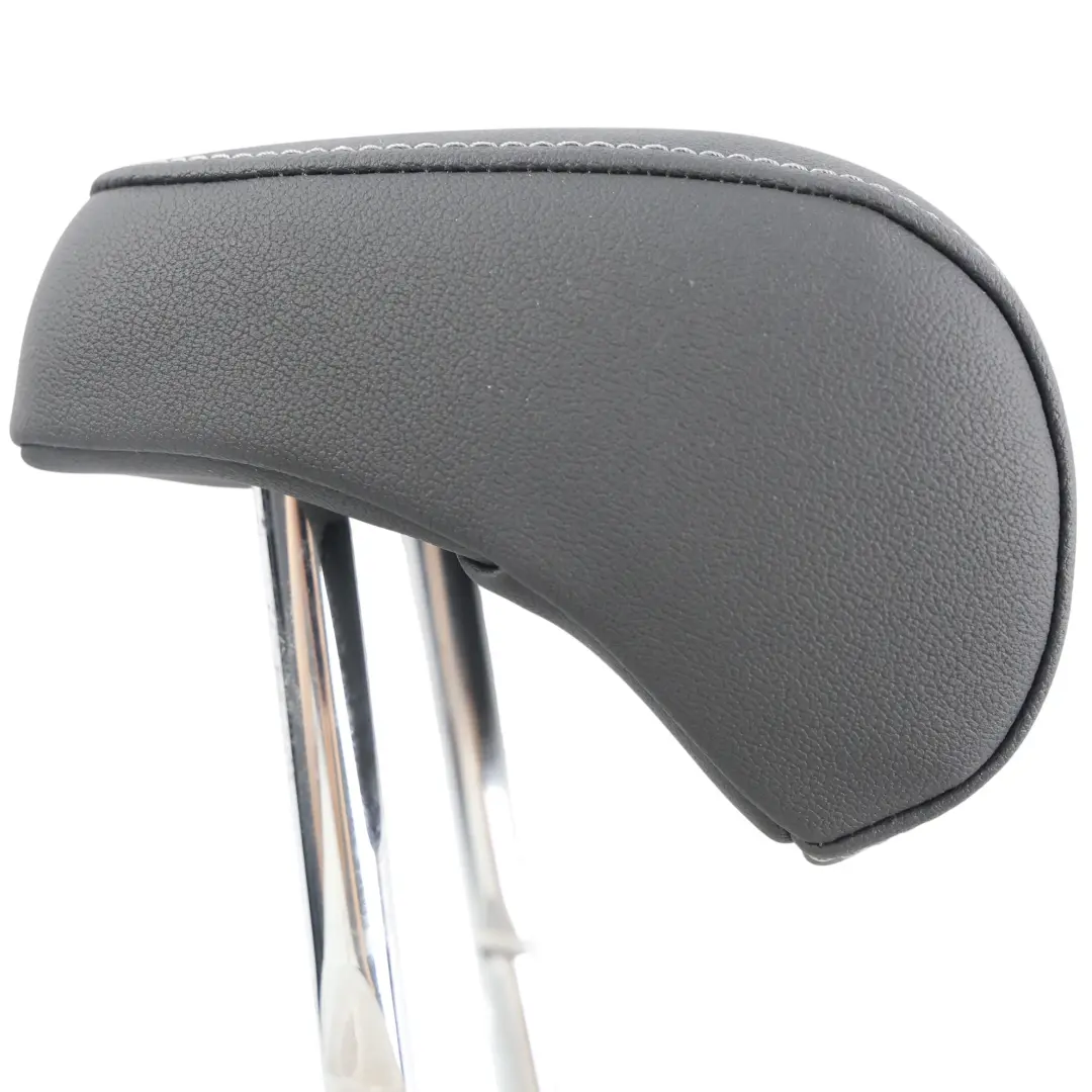 Audi A1 GB Kopfstütze Rücksitz Mitte Leder Schwarz - SKU 82A885902B - Teilenummer 82A885902B