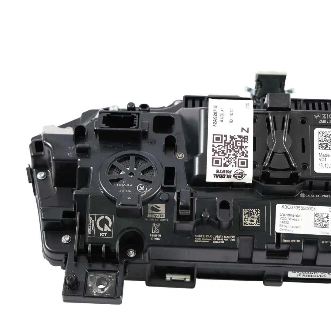 Audi A1 GB MK2 Compteur Digital Tableau de Bord Vitesse - SKU 82A920710B - Numéro de pièce 82A920710B