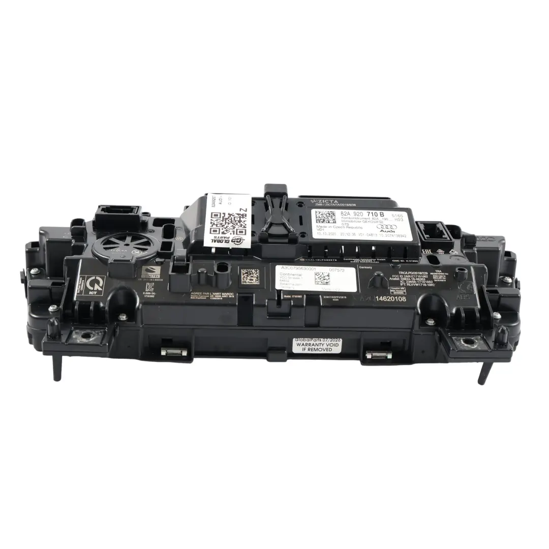 Audi A1 GB MK2 Compteur Digital Tableau de Bord Vitesse - SKU 82A920710B - Numéro de pièce 82A920710B