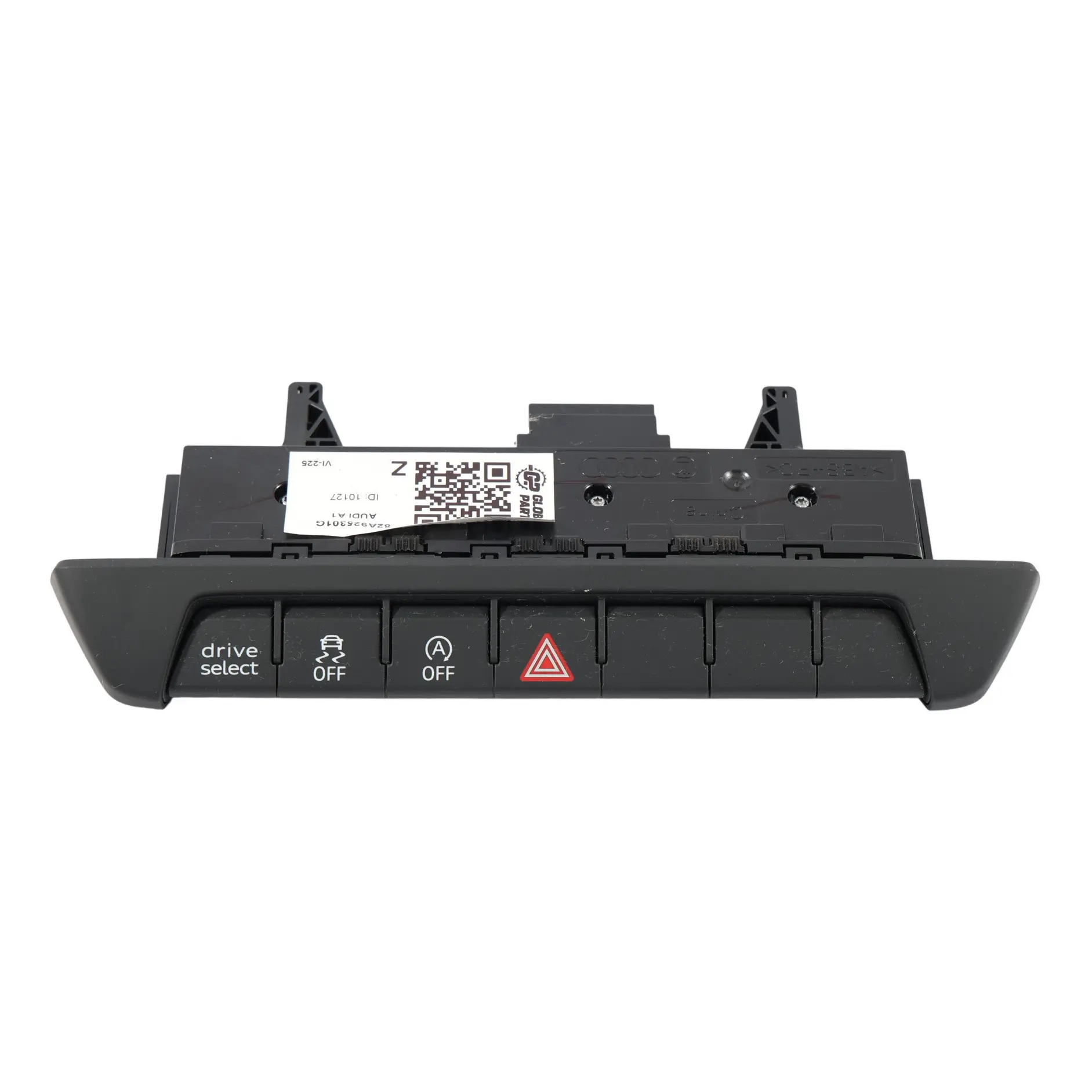 Audi A1 GB MK2 Armaturenbrett Warnblinkanlage ESP Start/Stop Schalter 82A925301G