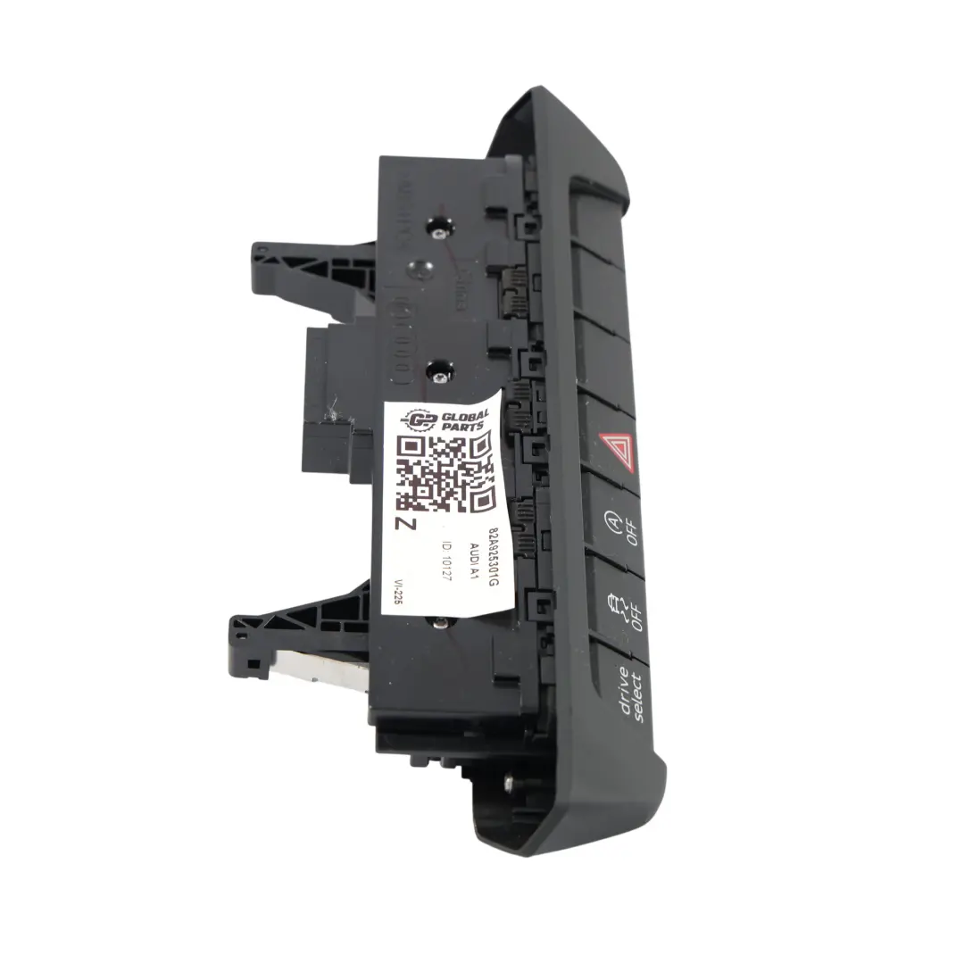 Audi A1 GB MK2 Tableau de Bord Interrupteur Panneau Contrôle - SKU 82A925301G - Numéro de pièce 82A925301G
