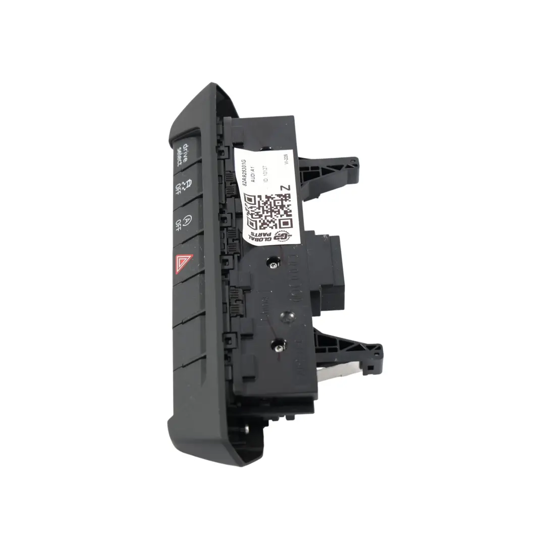 Mk2 Dashboard Hazard ESP Start/Stop Control Switch Panel to Audi A1 GB with Part number 82A925301G Audi A1 GB Mk2 Dashboard Hazard ESP Start/Stop Control Switch Panel - SKU 82A925301G - Part number 82A925301G