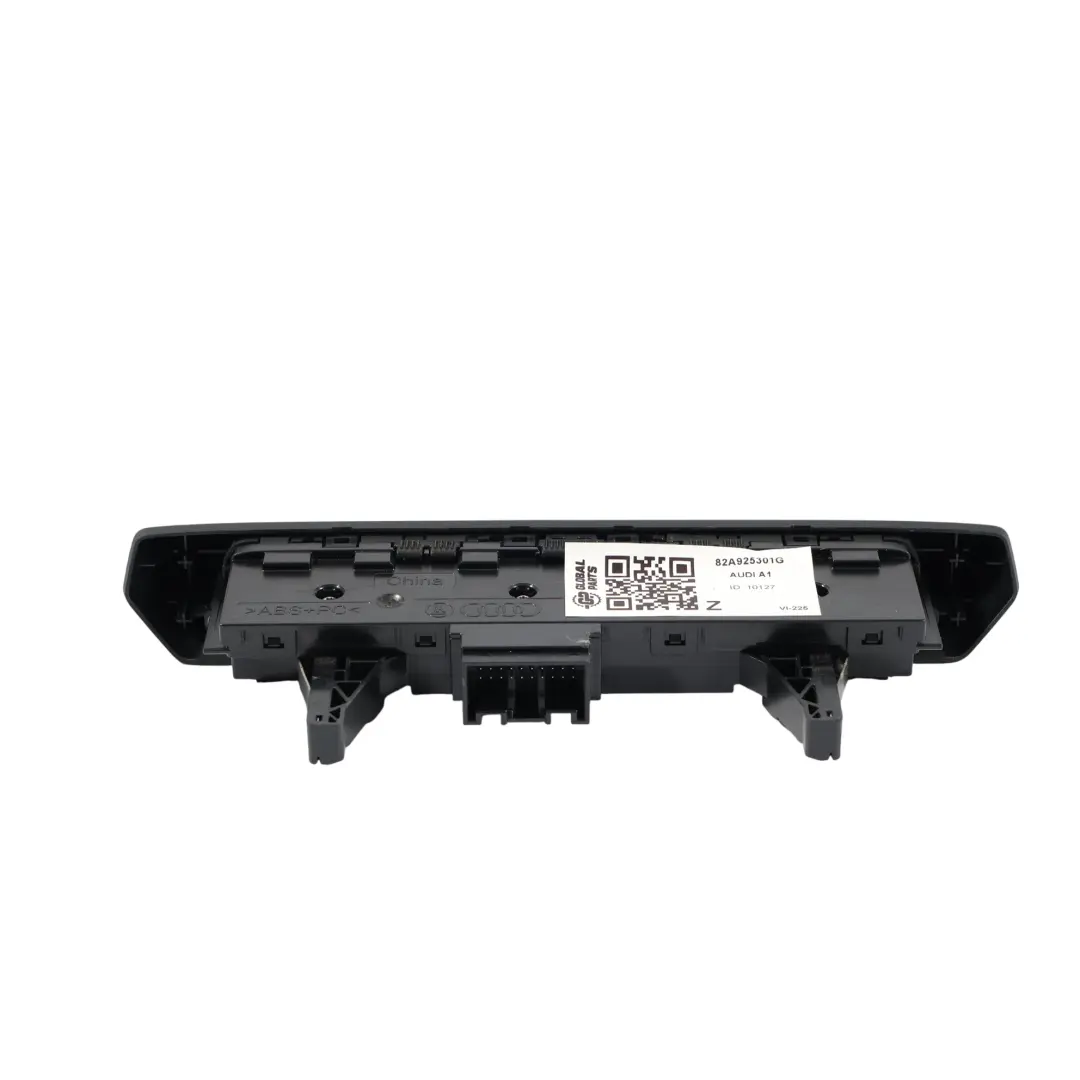 MK2 Armaturenbrett Warnblinkanlage ESP Start/Stop Schalter für Audi A1 GB mit Teilenummer 82A925301G Audi A1 GB MK2 Armaturenbrett Warnblinkanlage ESP Start/Stop Schalter - SKU 82A925301G - Teilenummer 82A925301G