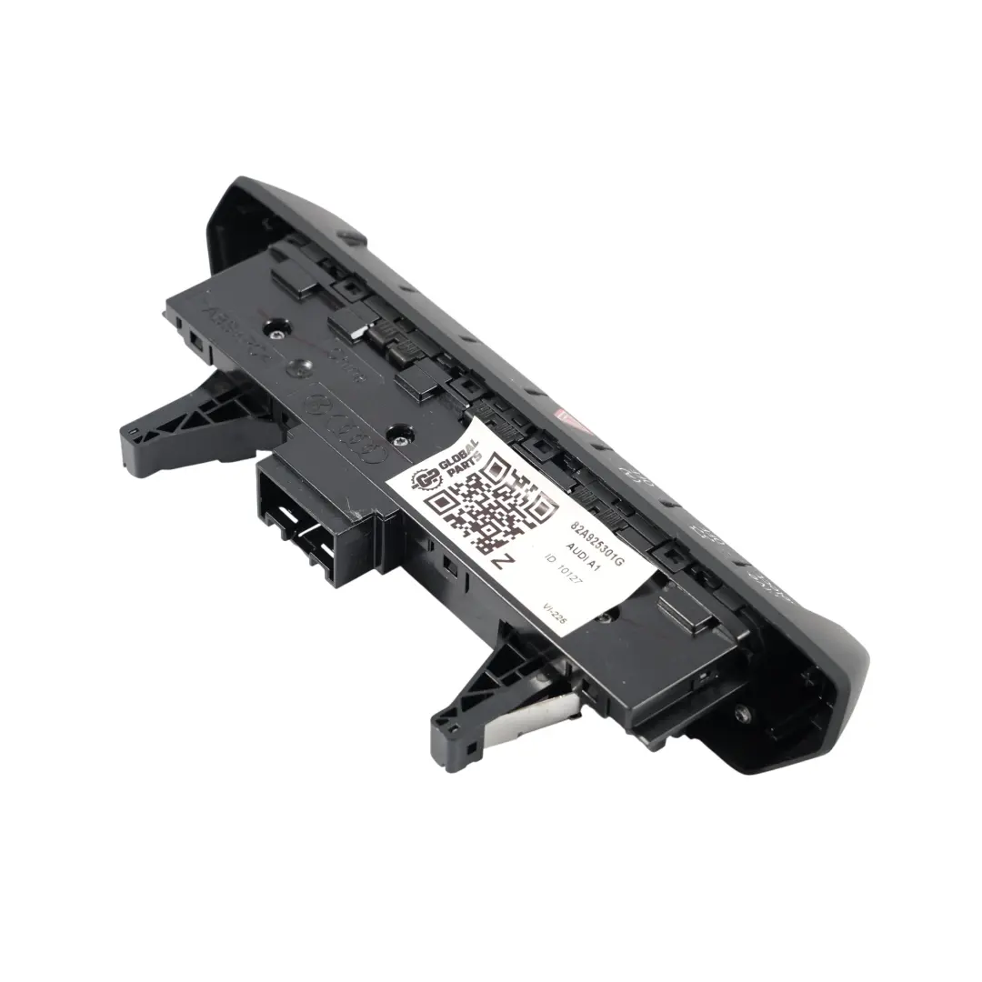 Audi A1 GB MK2 Panel Control Interruptor Luces Emergencia ESP - SKU 82A925301G - Número de pieza 82A925301G