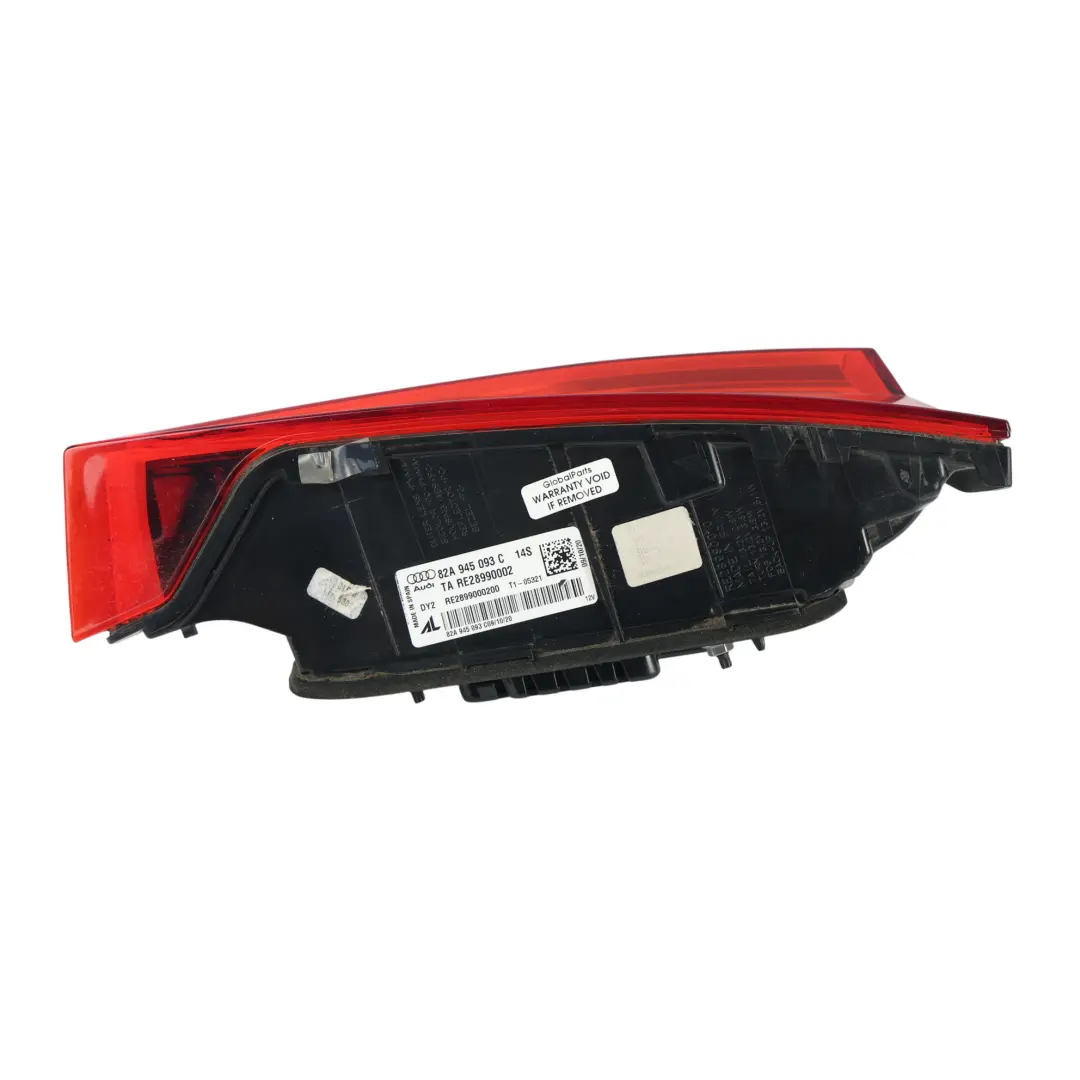 MK2 Fanale Posteriore LED Esterno Sinistro per Audi A1 GB con numero di parte 82A945093C Audi A1 GB MK2 Fanale Posteriore LED Esterno Sinistro - SKU 82A945093C - Numero di parte 82A945093C