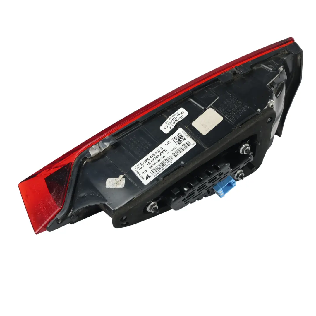 MK2 Luz Trasera LED Exterior Izquierda para Audi A1 GB con número de pieza 82A945093C Audi A1 GB MK2 Luz Trasera LED Exterior Izquierda - SKU 82A945093C - Número de pieza 82A945093C