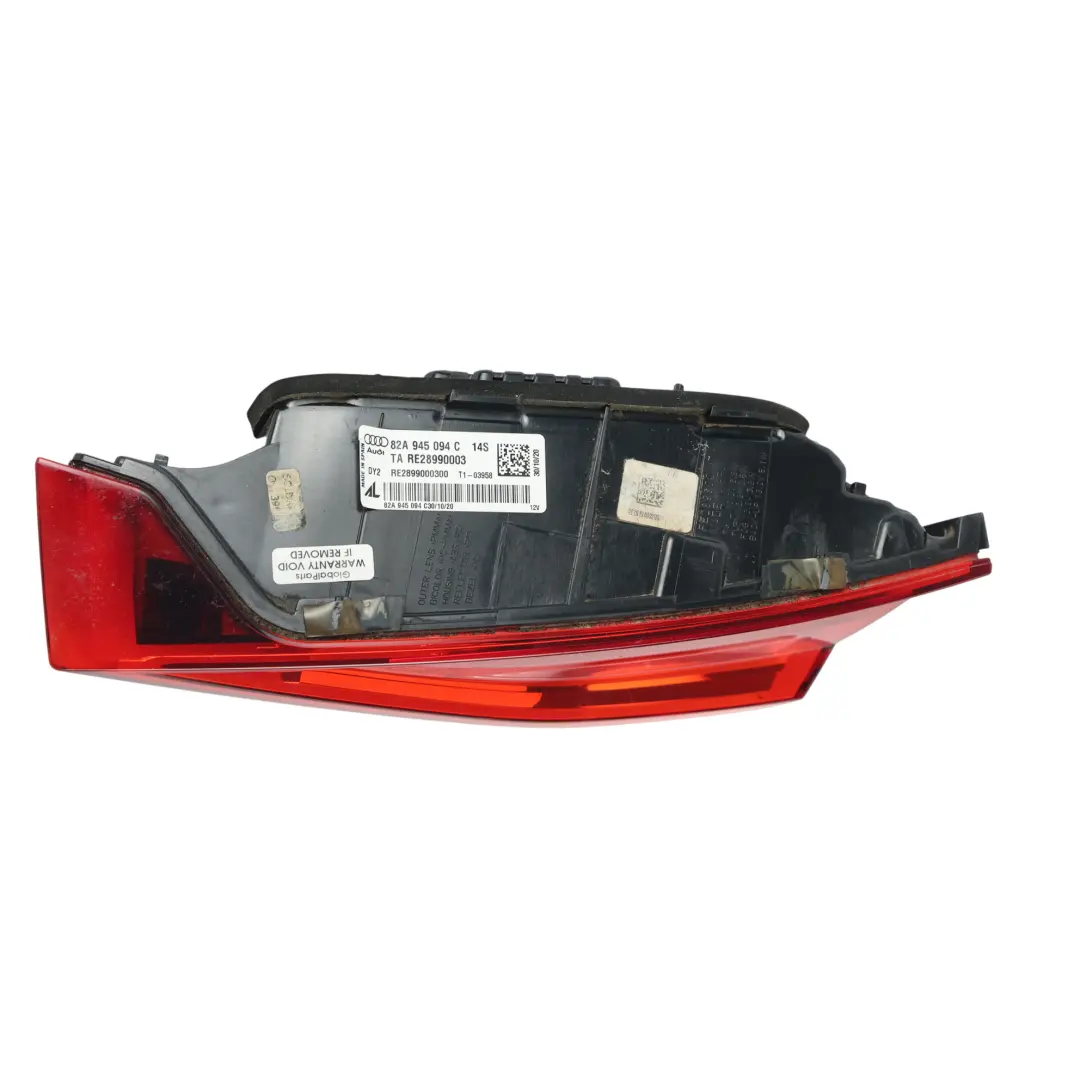 Audi A1 GB MK2 Luz Trasera LED Exterior Derecha - SKU 82A945094C - Número de pieza 82A945094C