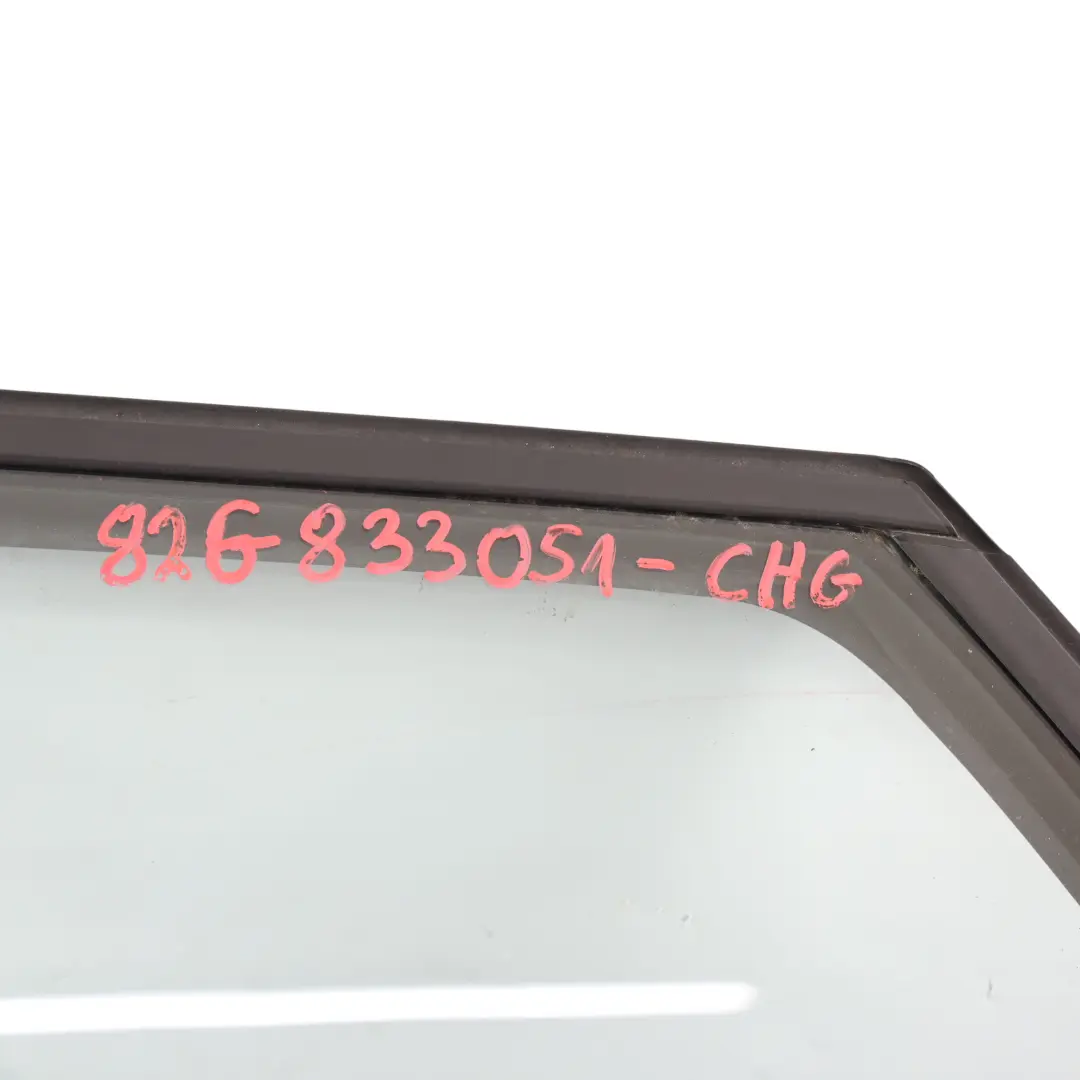 Audi A1 GB Mk2 Tür Hinten Links Chronos Grau Metallic - X7G - SKU 82G833051-CHG - Teilenummer 82G833051