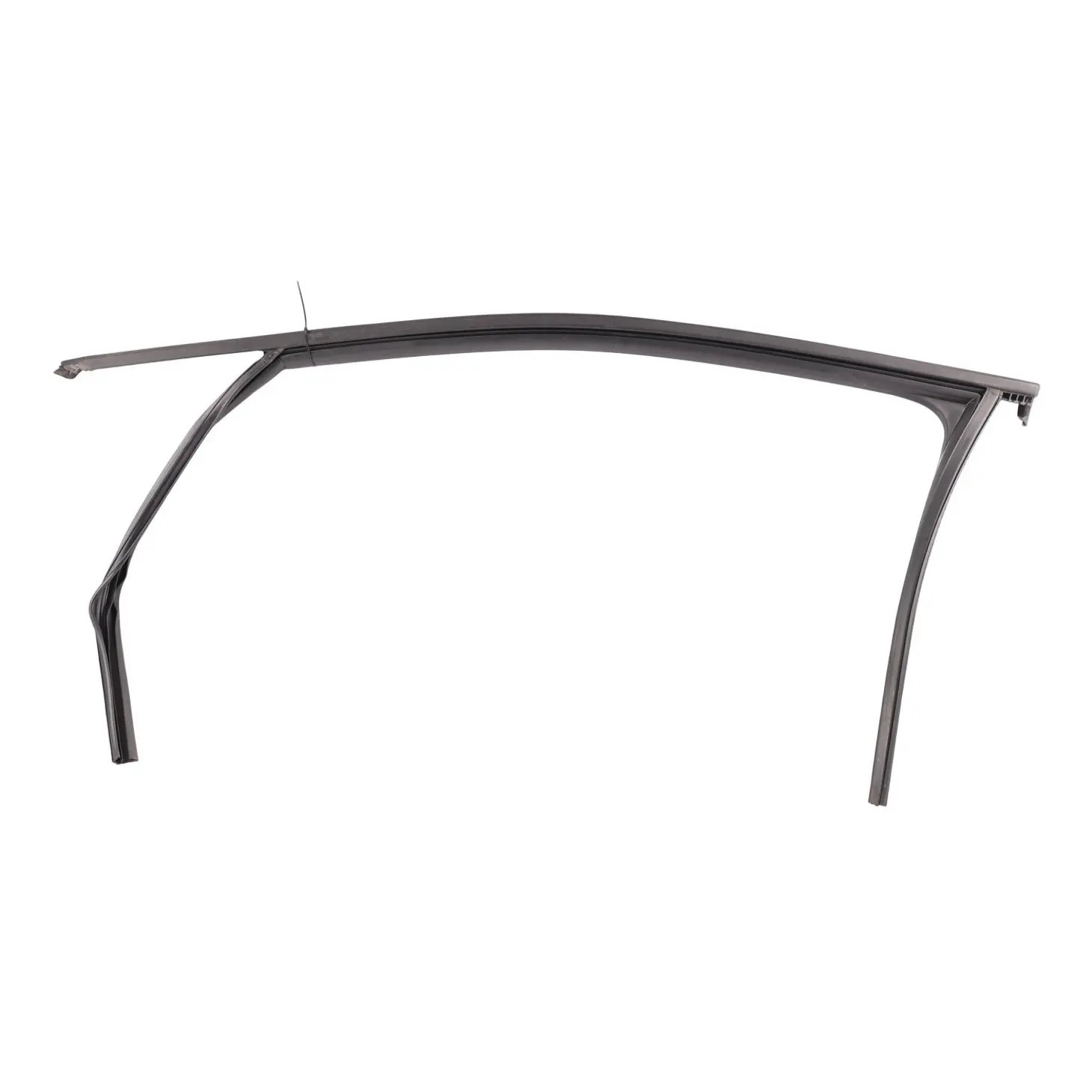 Audi A1 GB Mk2 Rear Door Window Guide Seal Gasket Rubber Left N/S 82G837439A