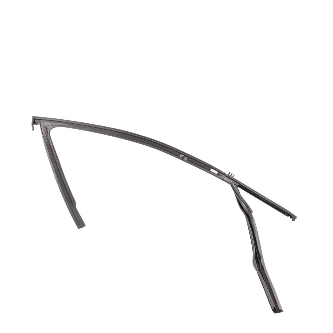 Audi A1 GB Mk2 Rear Door Window Guide Seal Gasket Rubber Left N/S - SKU 82G837439A - Part number 82G837439A
