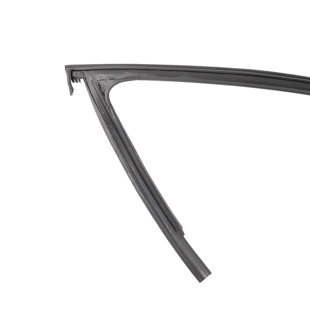 Mk2 Rear Door Window Guide Seal Gasket Rubber Left N/S to Audi A1 GB with Part number 82G837439A Audi A1 GB Mk2 Rear Door Window Guide Seal Gasket Rubber Left N/S - SKU 82G837439A - Part number 82G837439A