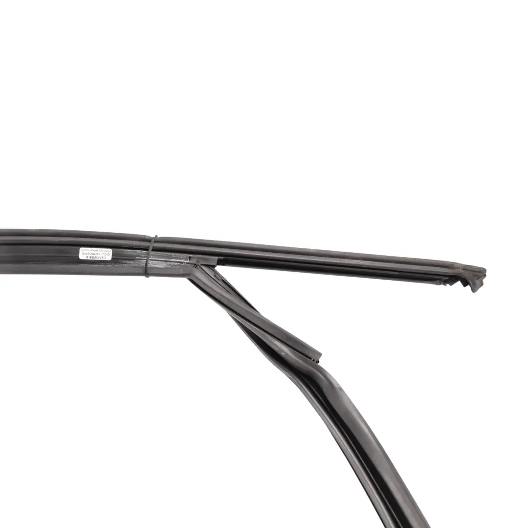 Audi A1 GB Mk2 Rear Door Window Guide Seal Gasket Rubber Left N/S - SKU 82G837439A - Part number 82G837439A