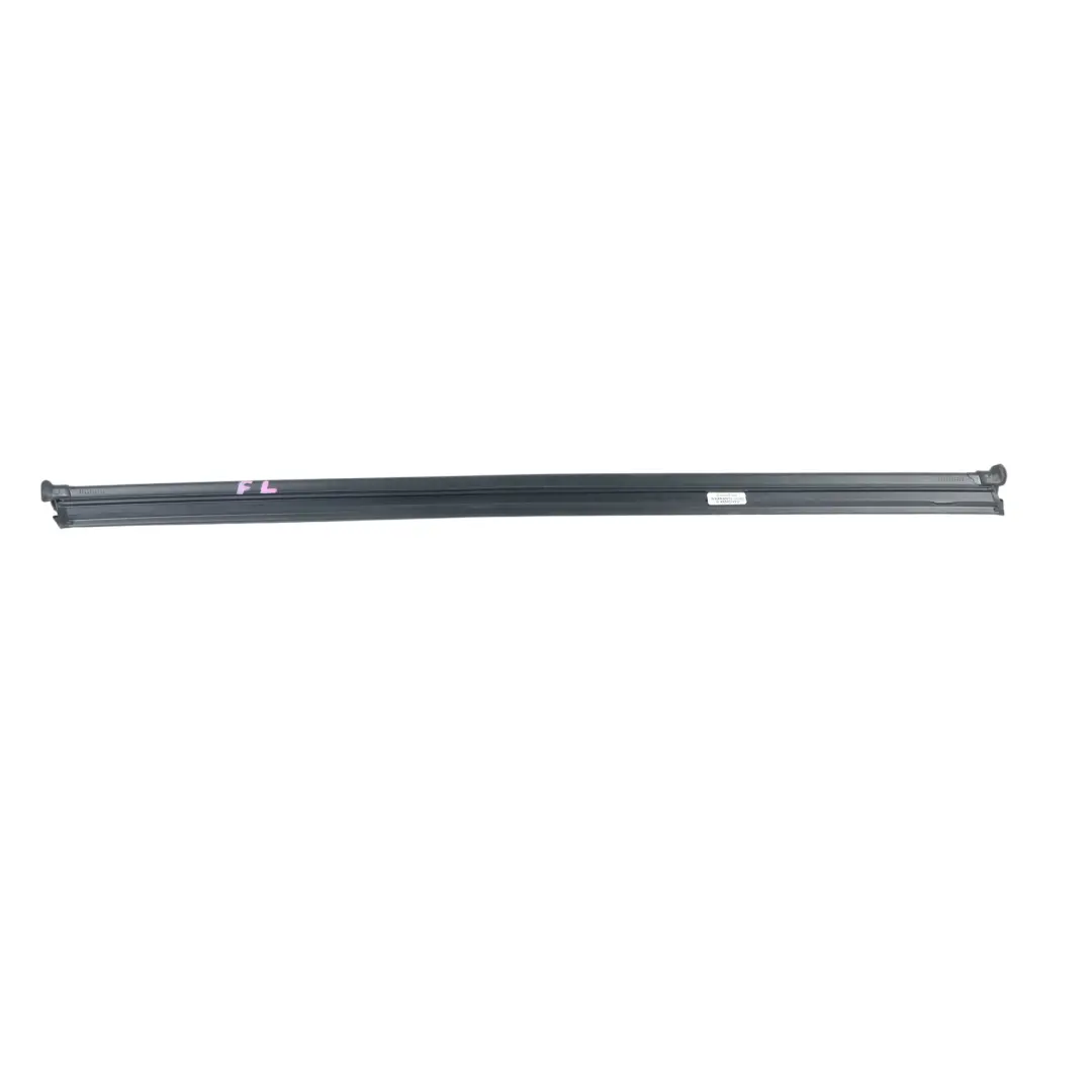MK2 Junta Goma Cristal Ventana Puerta Delantera Izquierda para Audi A1 con número de pieza 82G837479 Audi A1 MK2 Junta Goma Cristal Ventana Puerta Delantera Izquierda - SKU 82G837479 - Número de pieza 82G837479