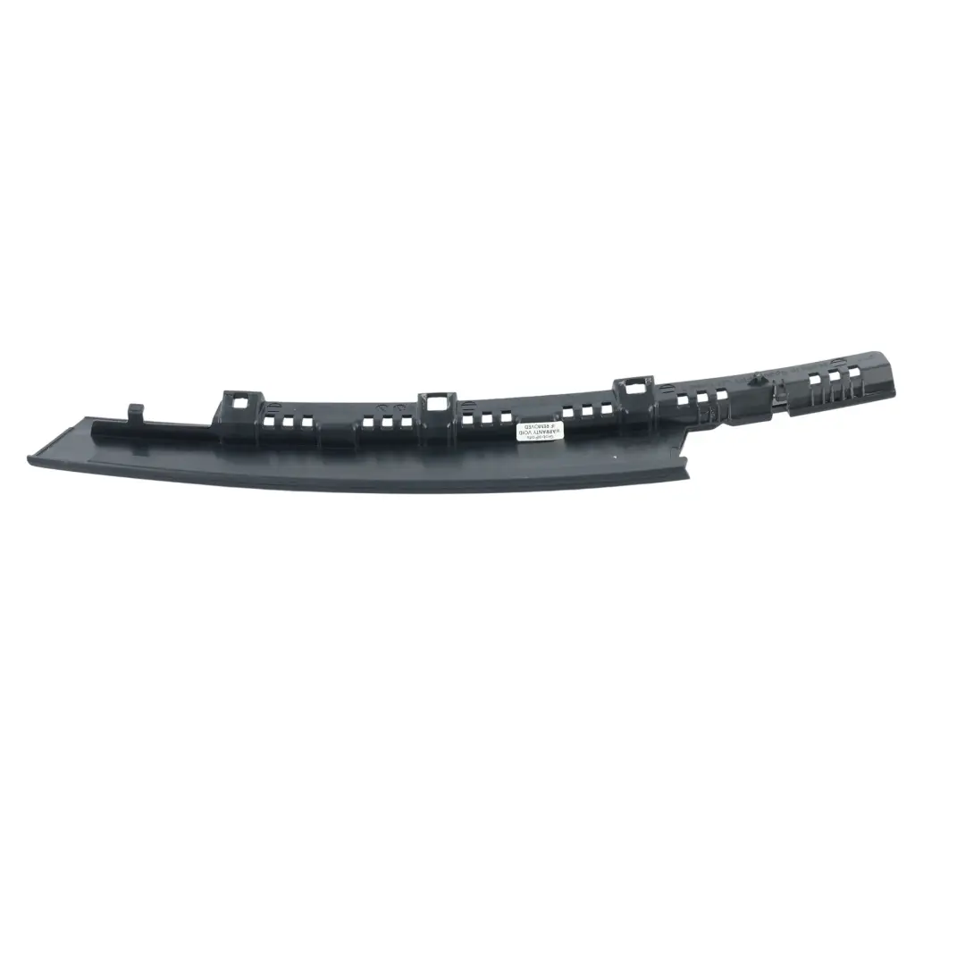 Audi A1 GB Mk2 Tür B-Säule Abdeckung Verkleidung Links Schwarz - SKU 82G837901 - Teilenummer 82G837901