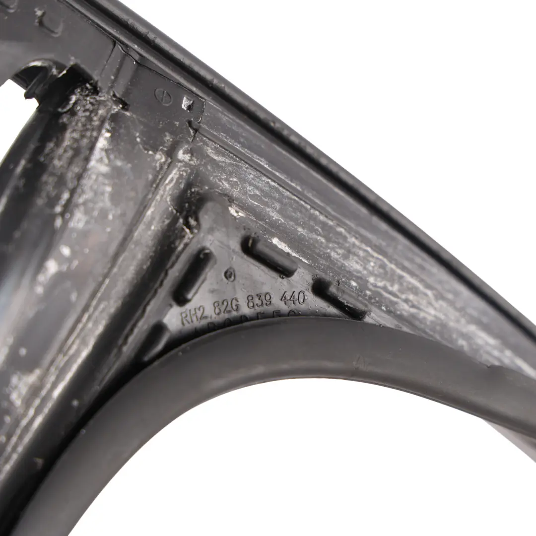Audi A1 GB Mk2 Rear Door Window Guide Seal Gasket Rubber Right O/S - SKU 82G839440A - Part number 82G839440A