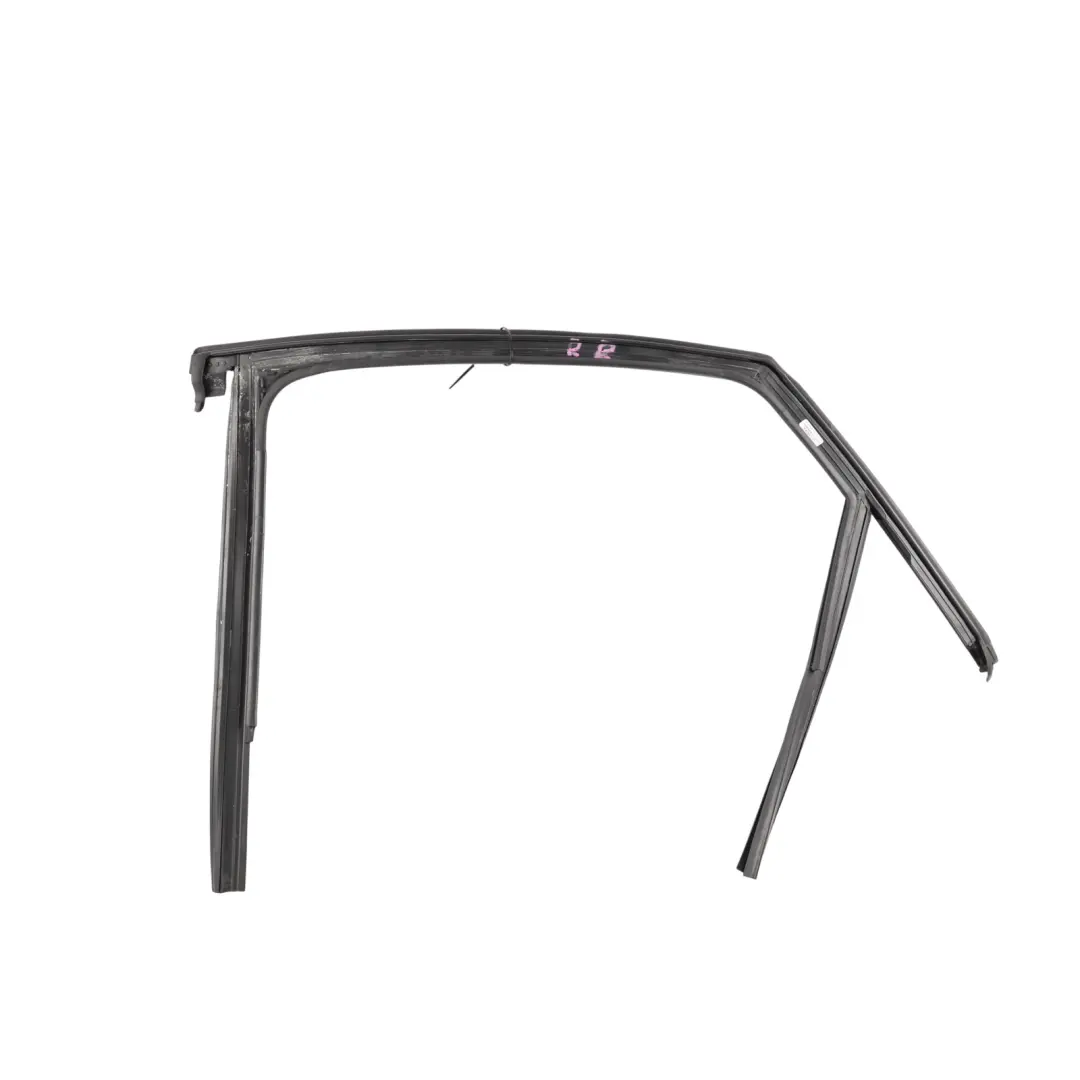 Mk2 Rear Door Window Guide Seal Gasket Rubber Right O/S to Audi A1 GB with Part number 82G839440A Audi A1 GB Mk2 Rear Door Window Guide Seal Gasket Rubber Right O/S - SKU 82G839440A - Part number 82G839440A