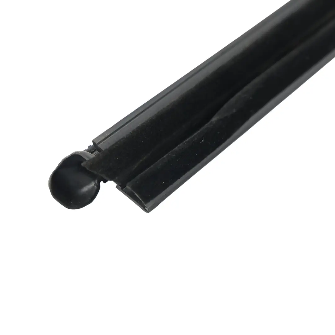 Audi A1 Mk2 Front Door Inner Window Glass Seal Gasket Rubber Right O/S - SKU 82G839480 - Part number 82G839480