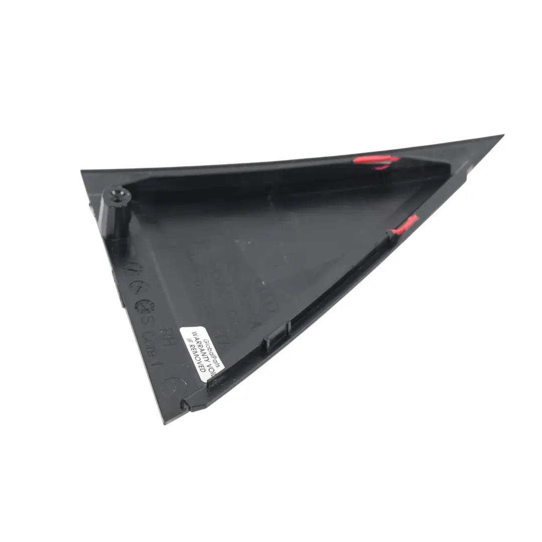 Mk2 Sportback Door Triangle Corner Trim Rear Right O/S to Audi A1 GB with Part number 82G839904A Audi A1 GB Mk2 Sportback Door Triangle Corner Trim Rear Right O/S - SKU 82G839904A - Part number 82G839904A