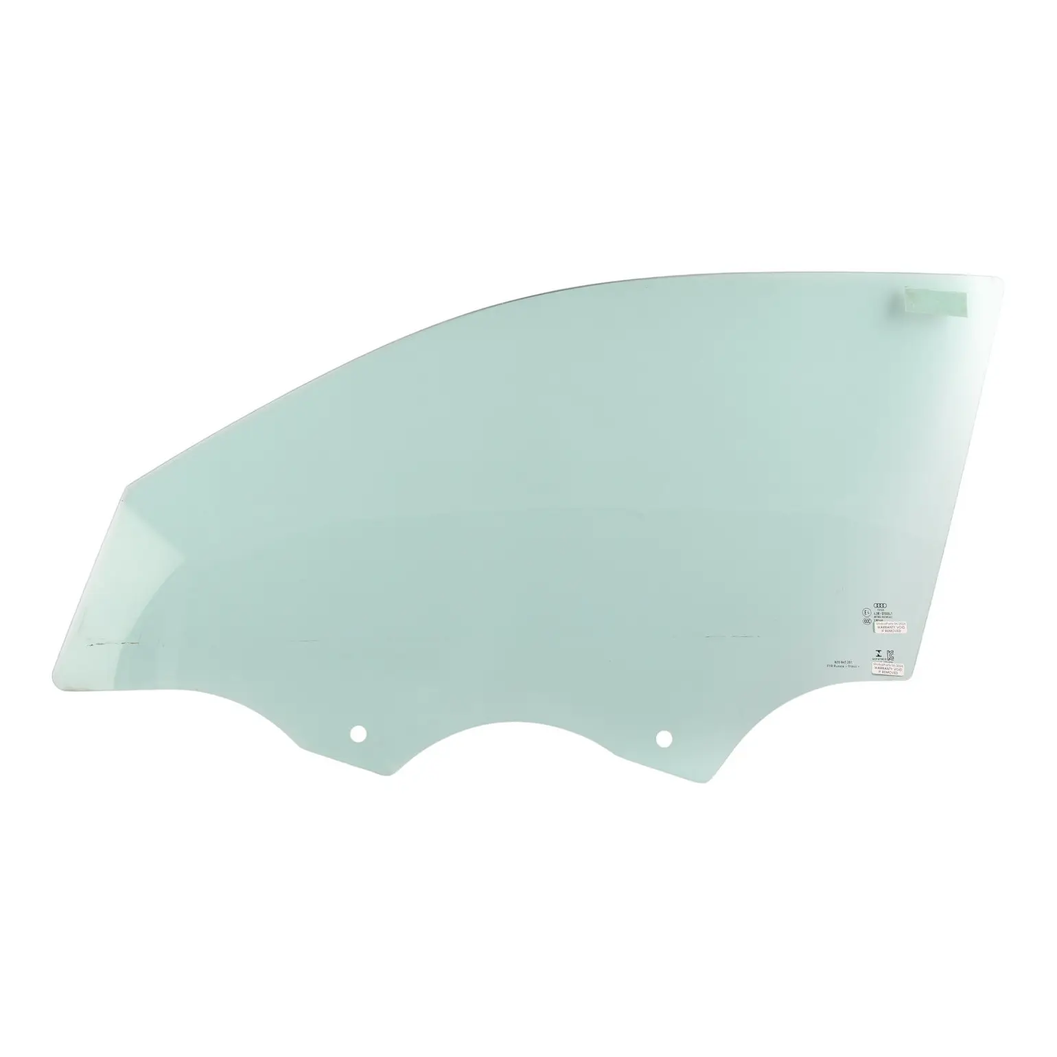 Audi A1 GB Mk2 Front Door Window Glass Glazing Left N/S AS2 82G845201