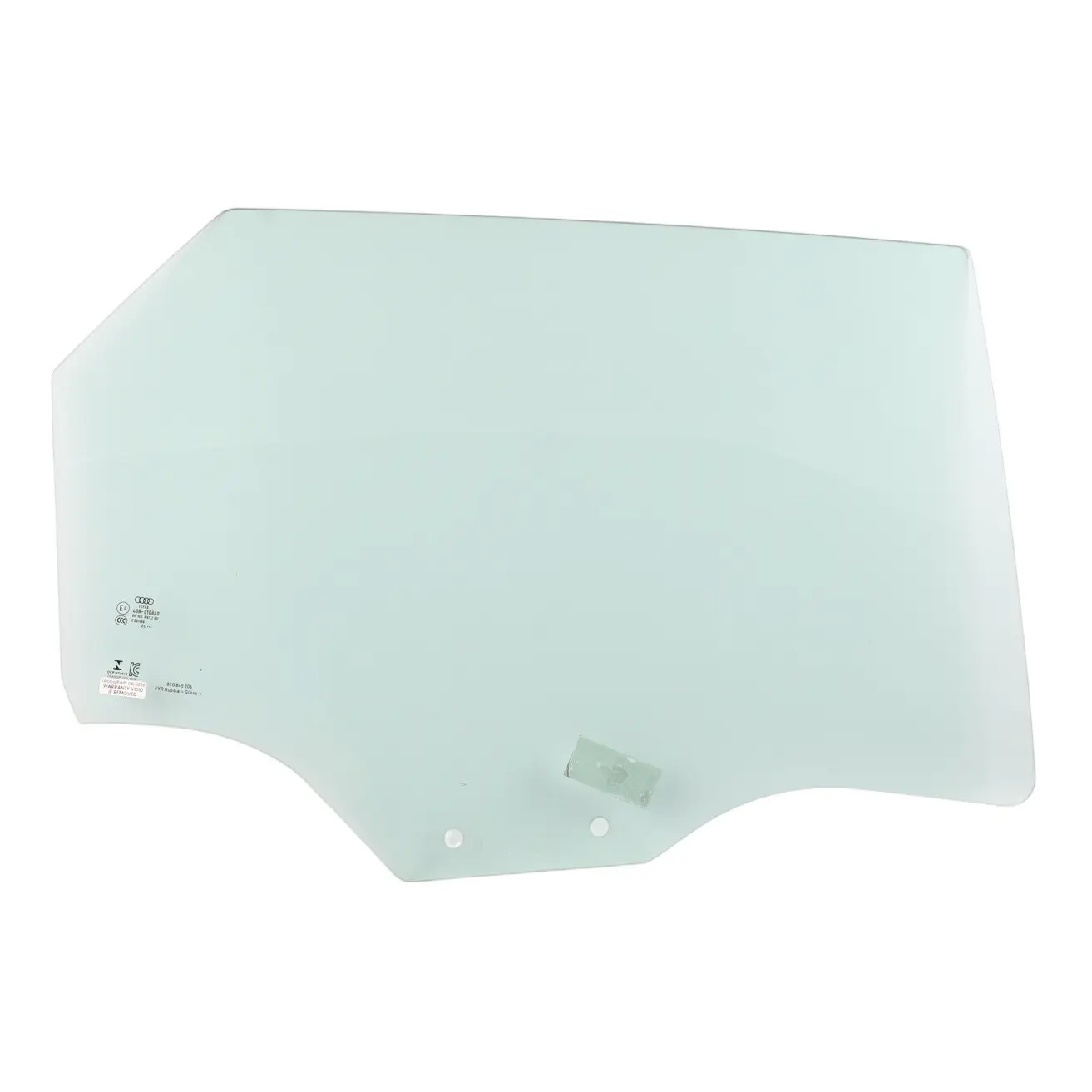 Audi A1 GB Mk2 Rear Door Window Glass Glazing Right O/S AS2 82G845206